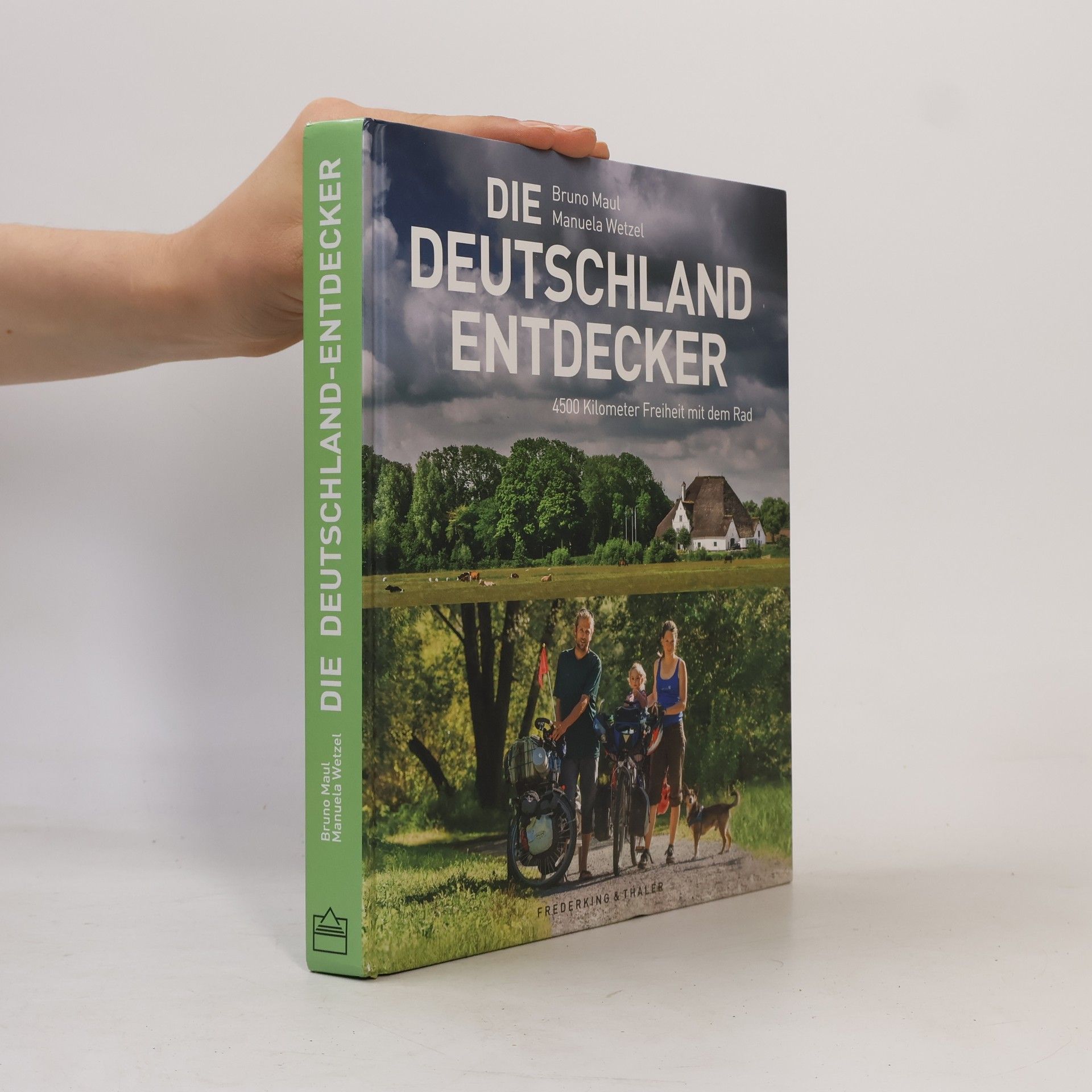 Manuela Wetzel Die Deutschland-Entdecker