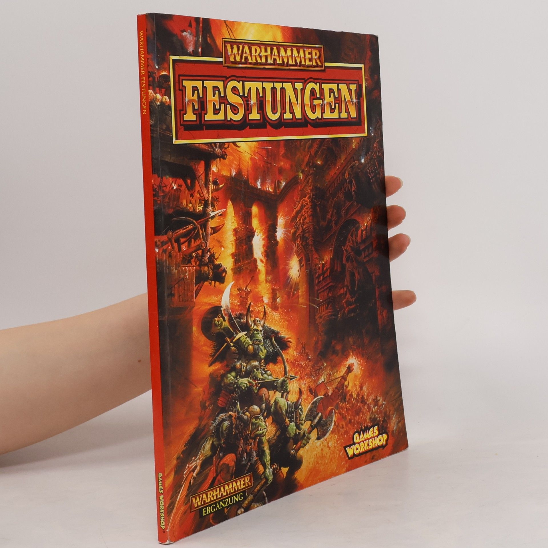 Des Hanley Warhammer: Festungen