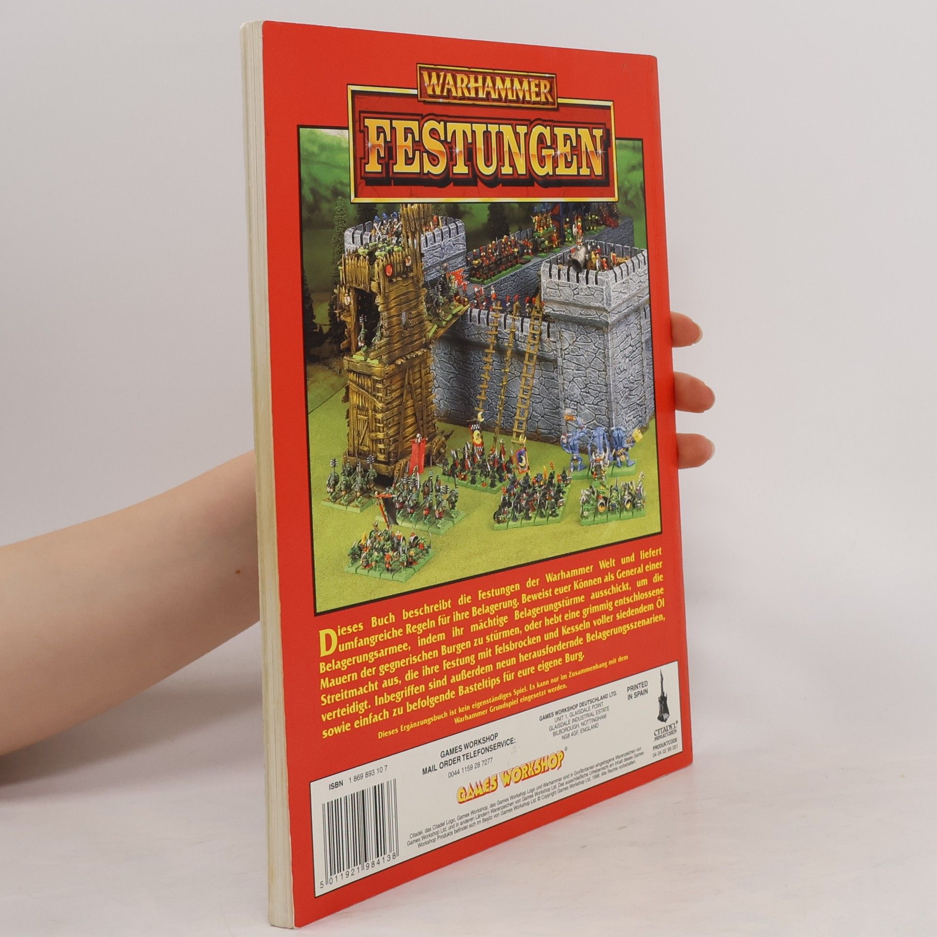 Des Hanley Warhammer: Festungen