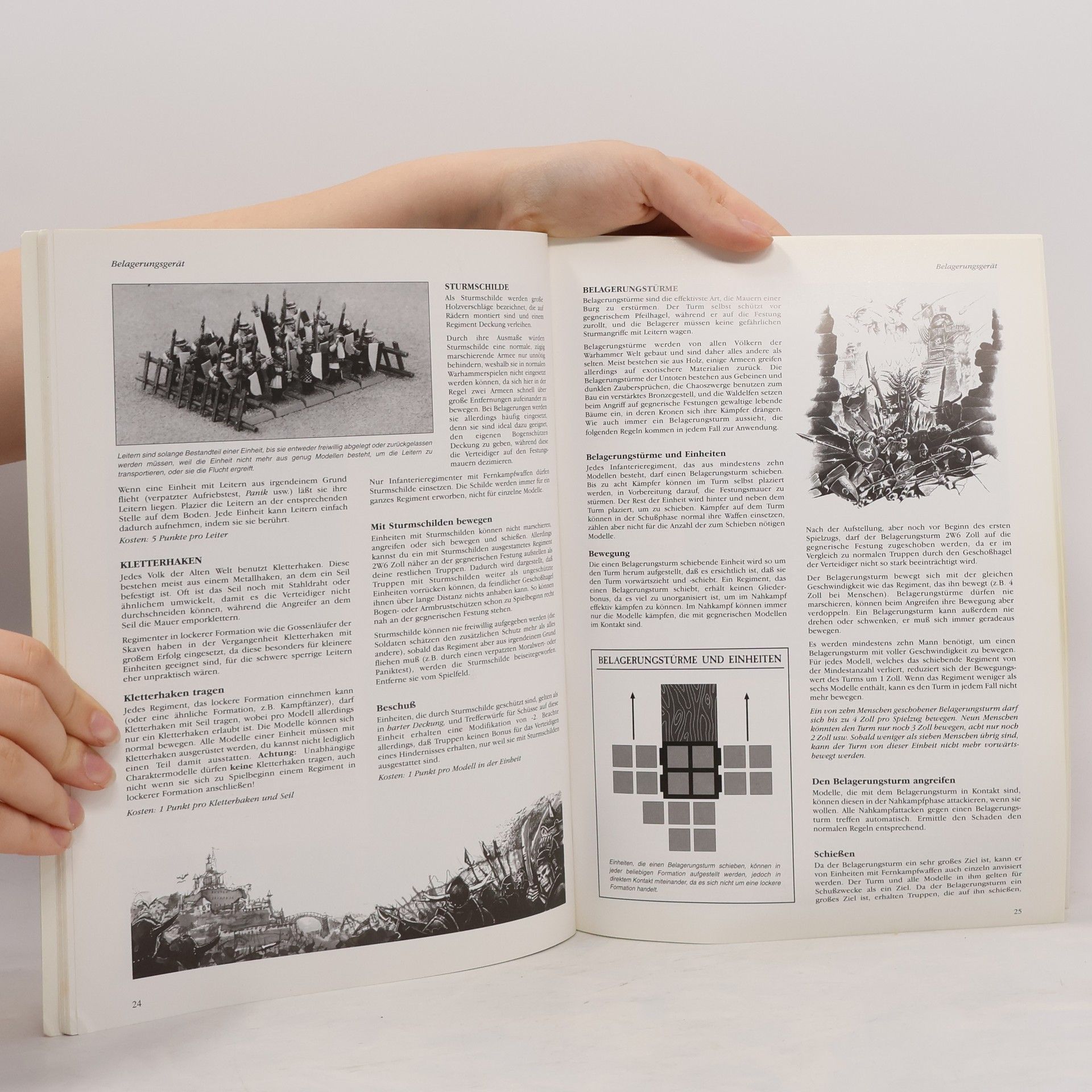 Des Hanley Warhammer: Festungen
