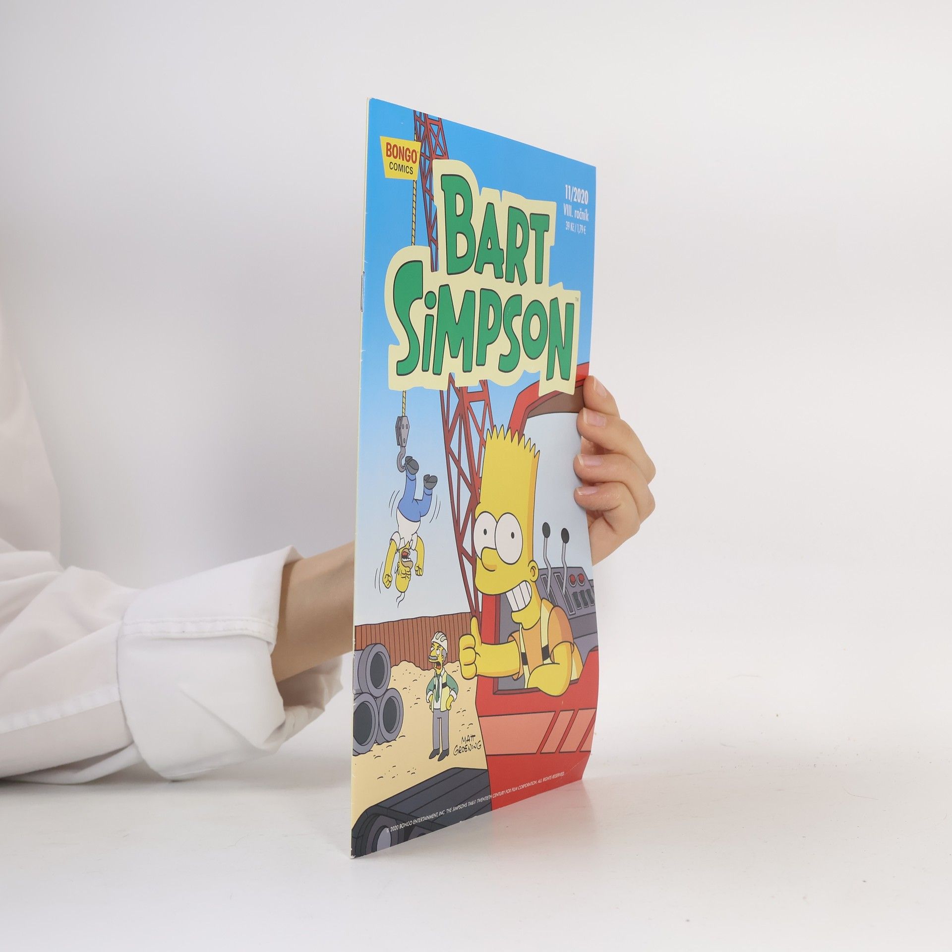 Kolektiv autorů Bart Simpson 11/2020