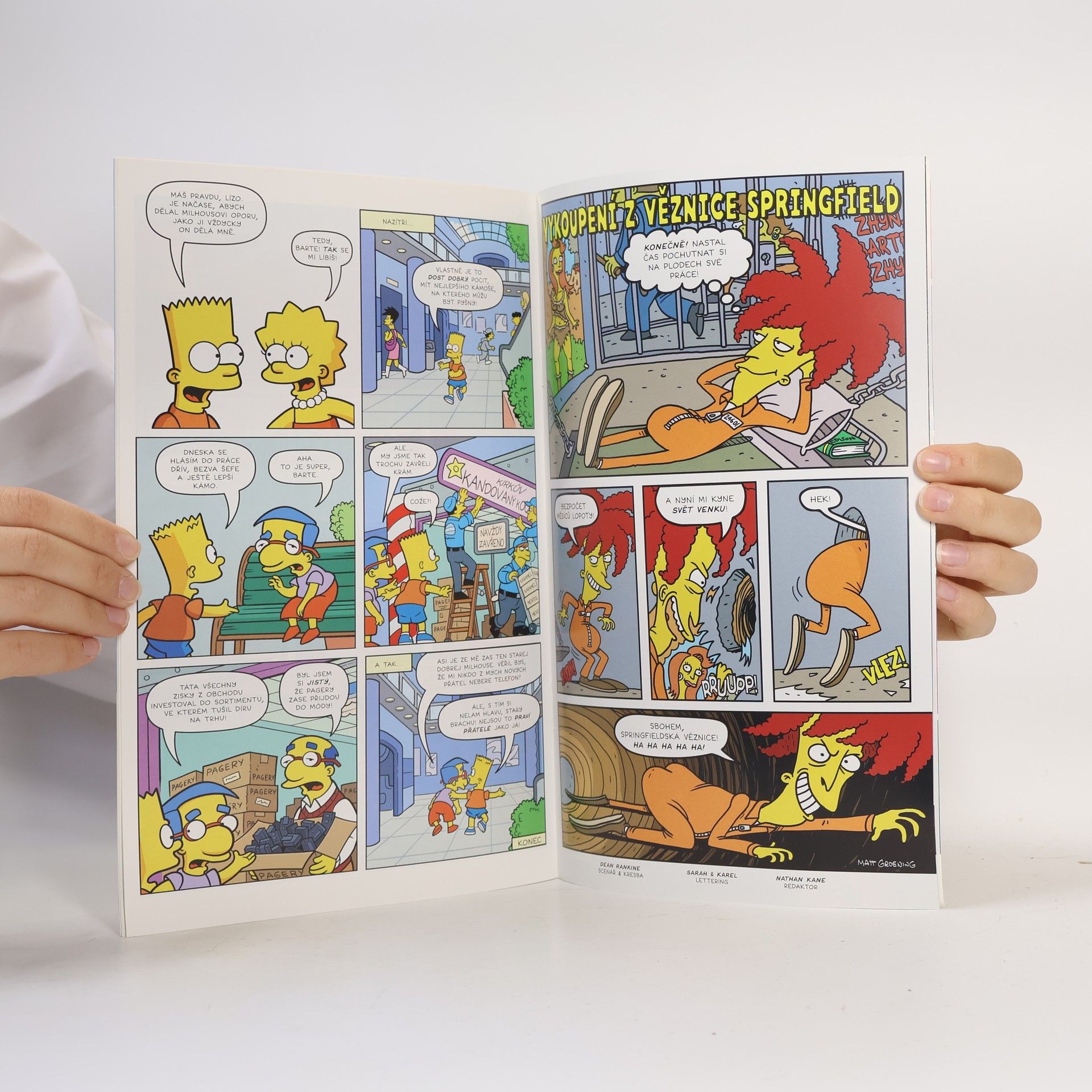 Various authors Bart Simpson 11/2020