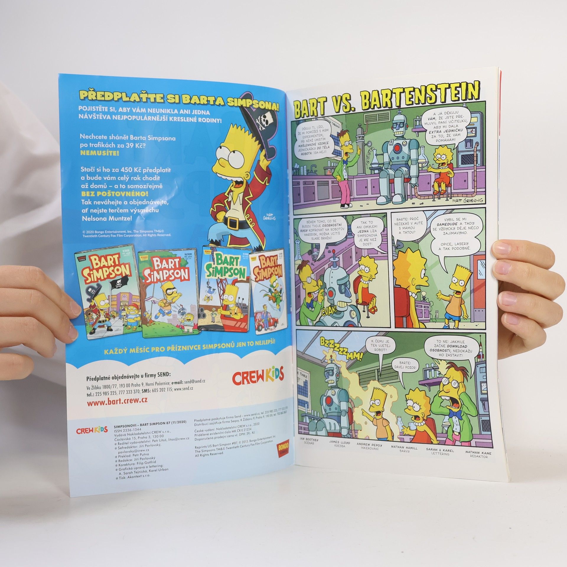 Various authors Bart Simpson 11/2020