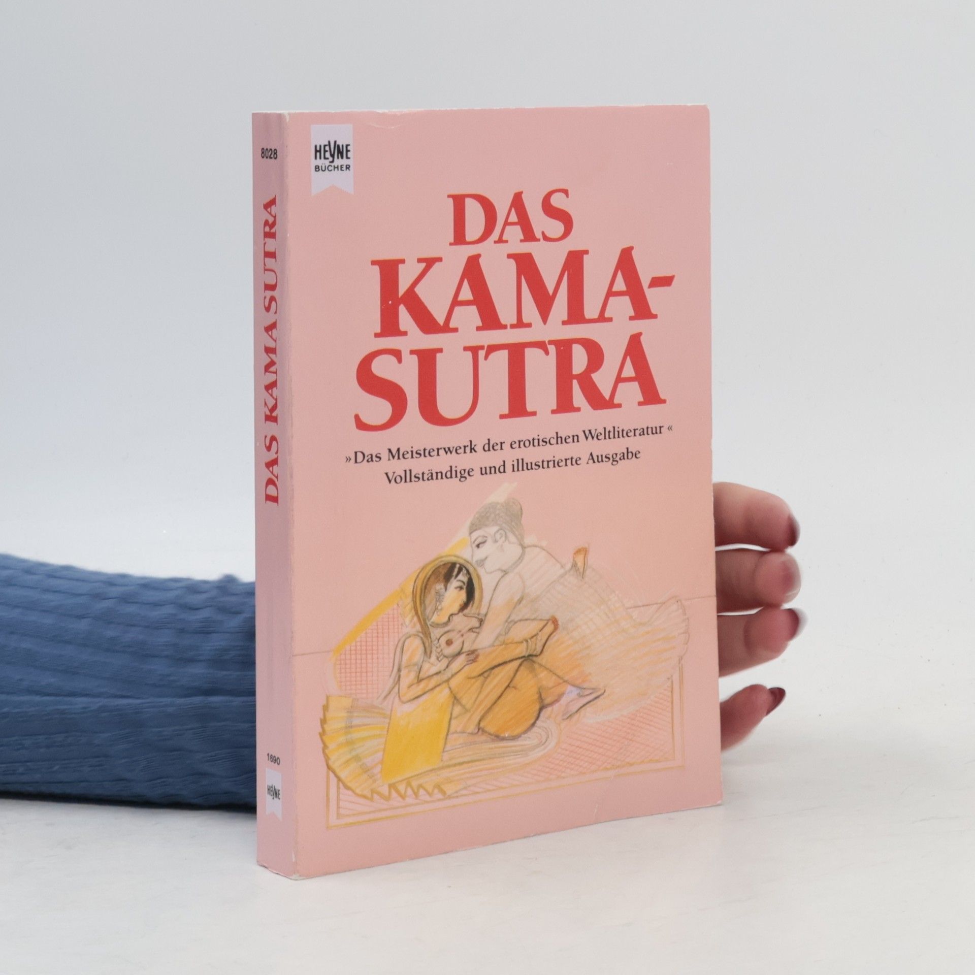 Vātsyāyana Das Kamasutra. Das Meisterwerk der erotischen Weltliteratur.