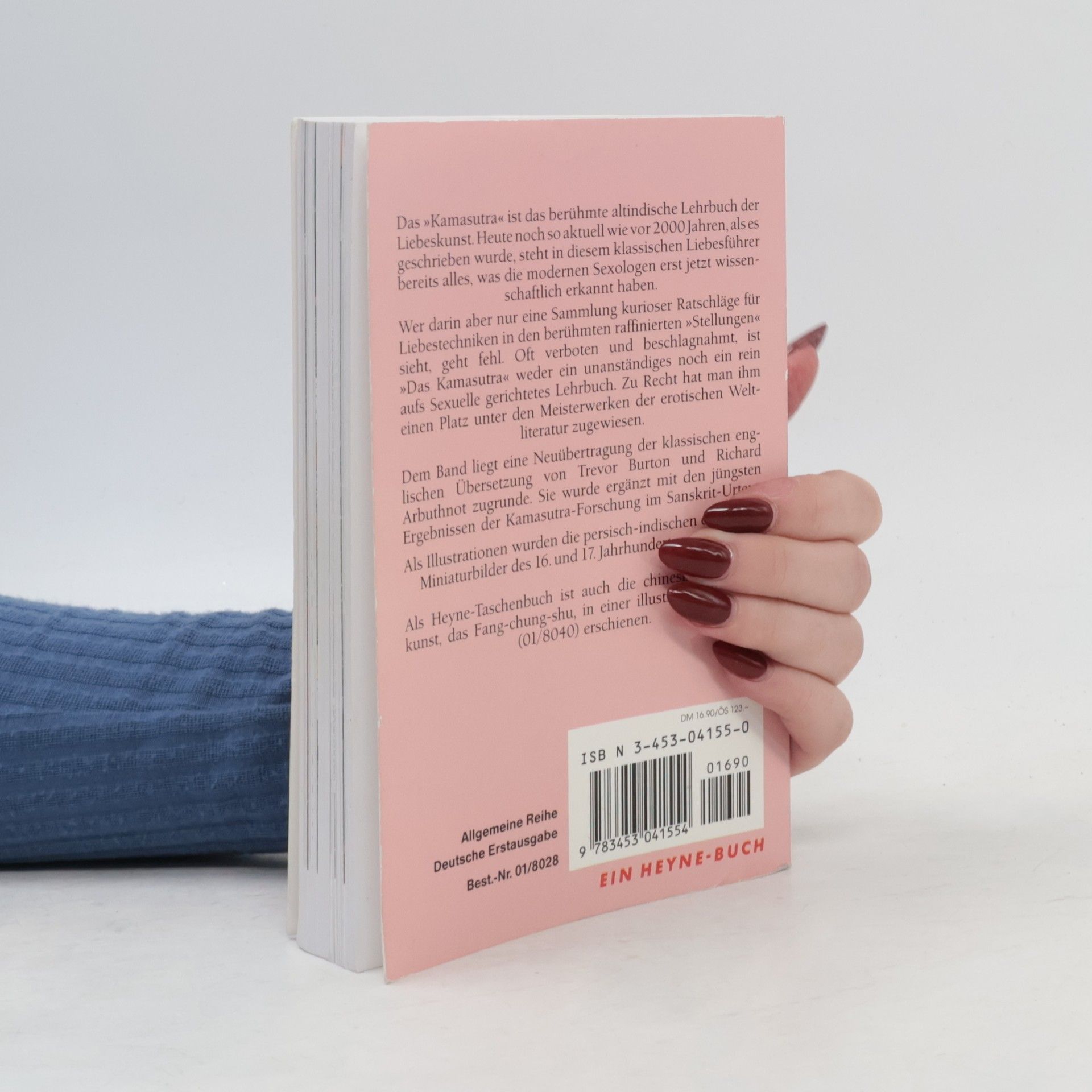 Vatsyayana Das Kamasutra. Das Meisterwerk der erotischen Weltliteratur.