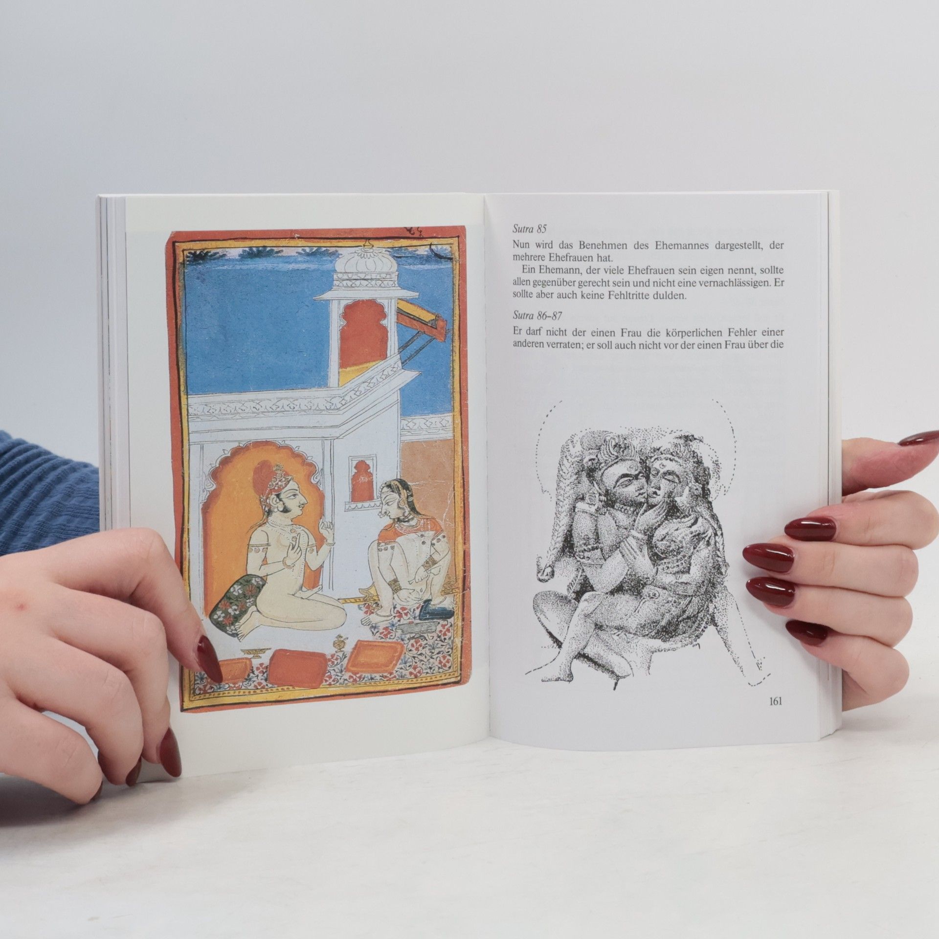 Vatsyayana Das Kamasutra. Das Meisterwerk der erotischen Weltliteratur.