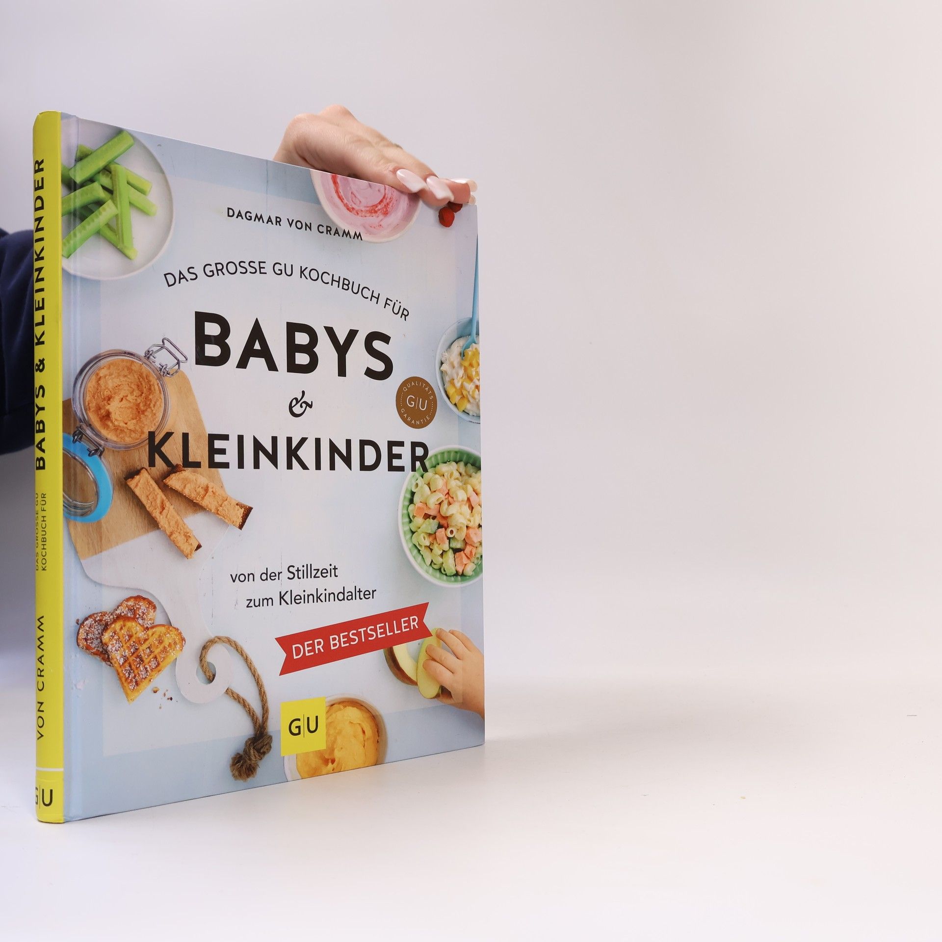Dagmar von Cramm Das große GU Kochbuch für Babys & Kleinkinder