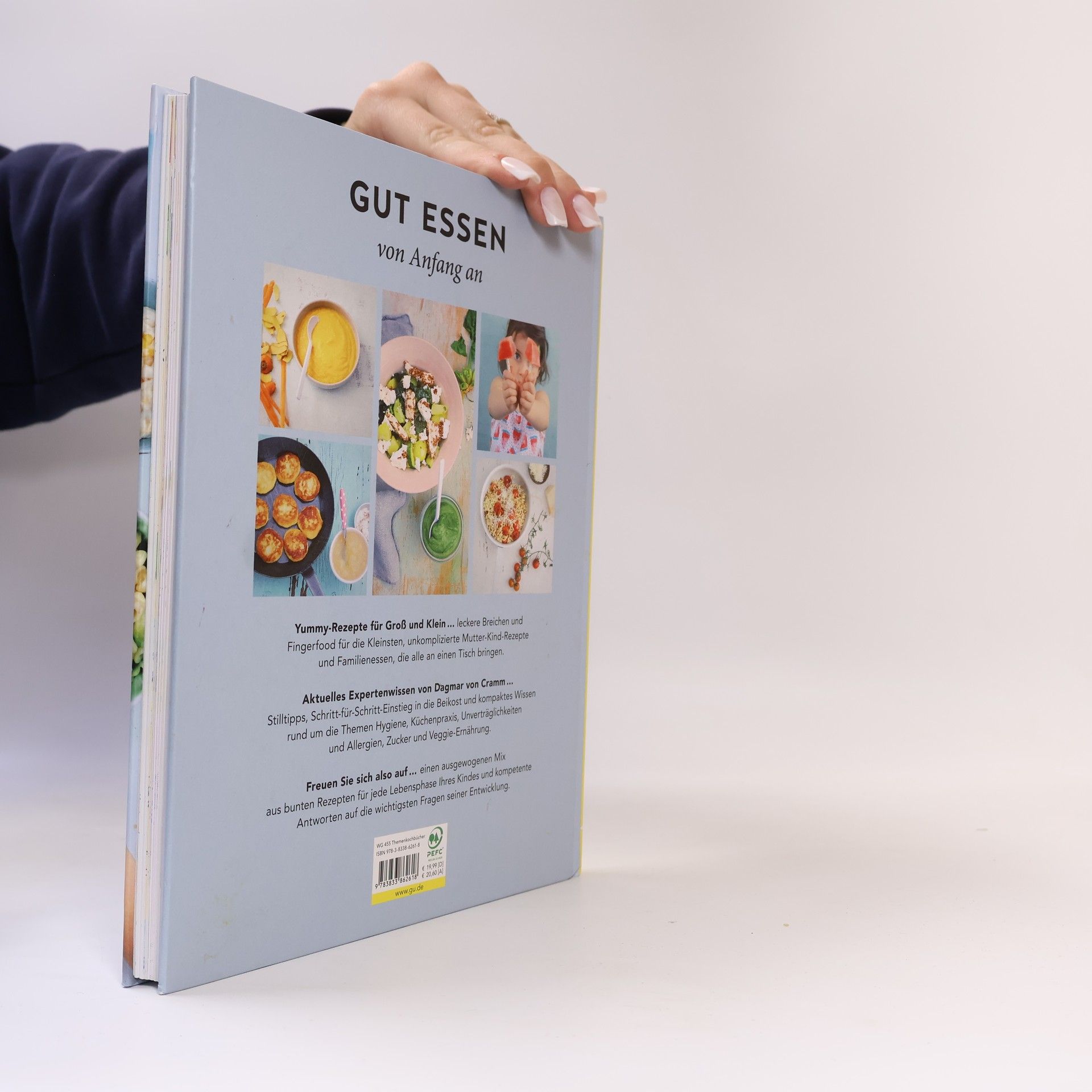 Dagmar von Cramm Das große GU Kochbuch für Babys & Kleinkinder