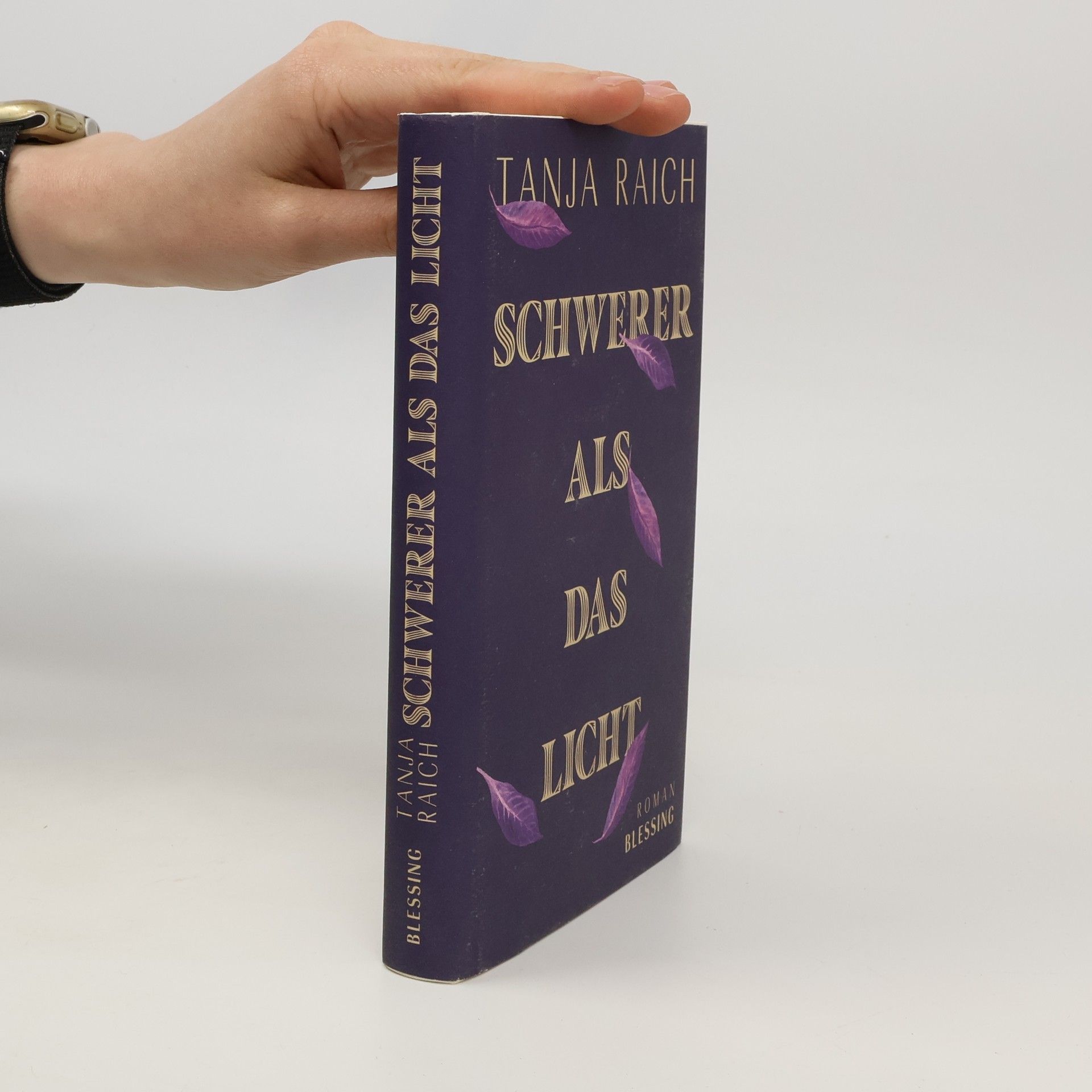 Tanja Raich Schwerer als das Licht