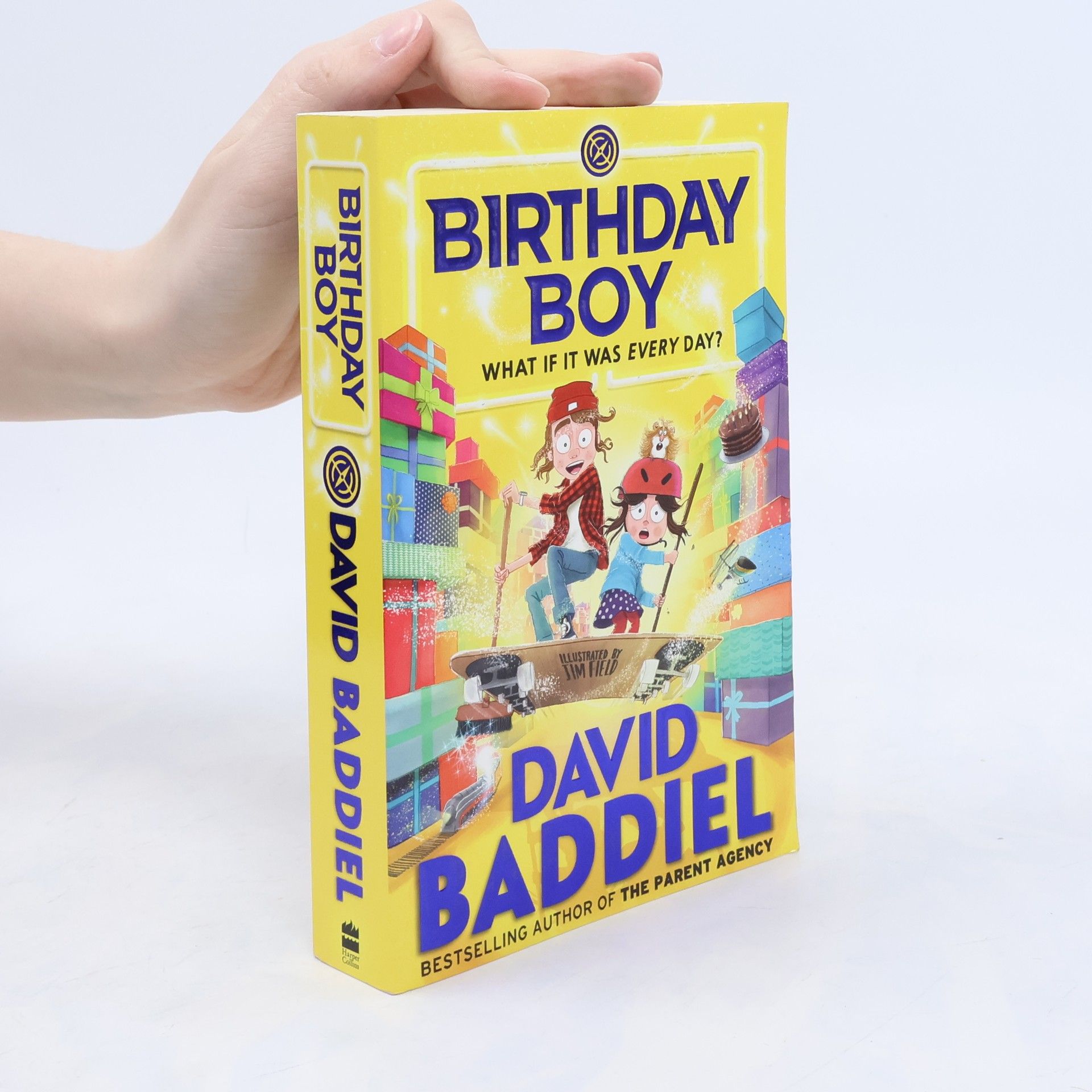 David Baddiel Birthday Boy