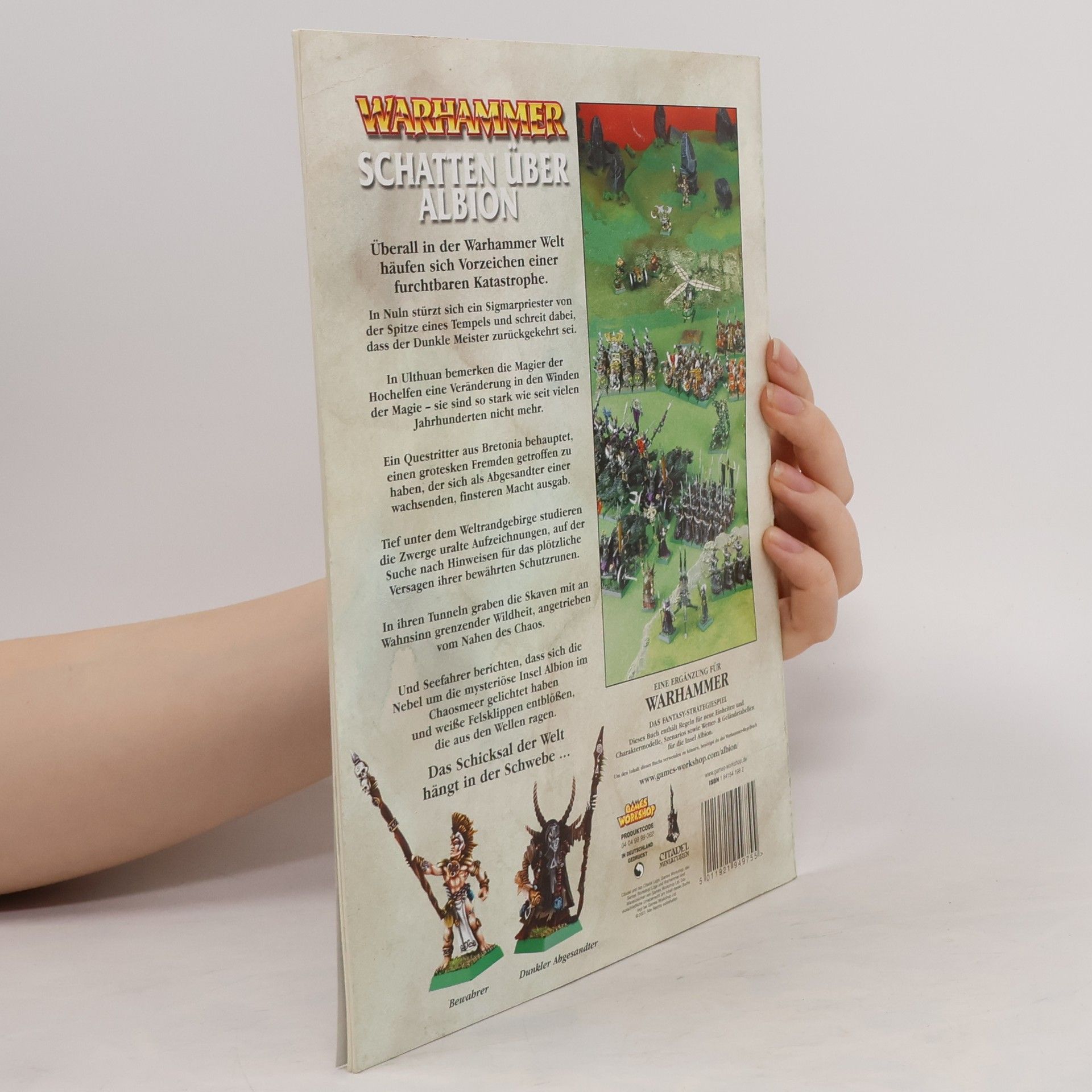 Collectif d'auteurs Warhammer. Dark Shadows