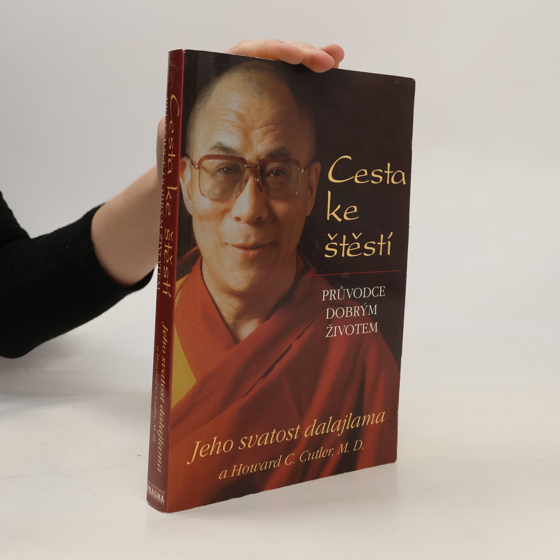 Howard C. Cutler Cesta ke štěstí