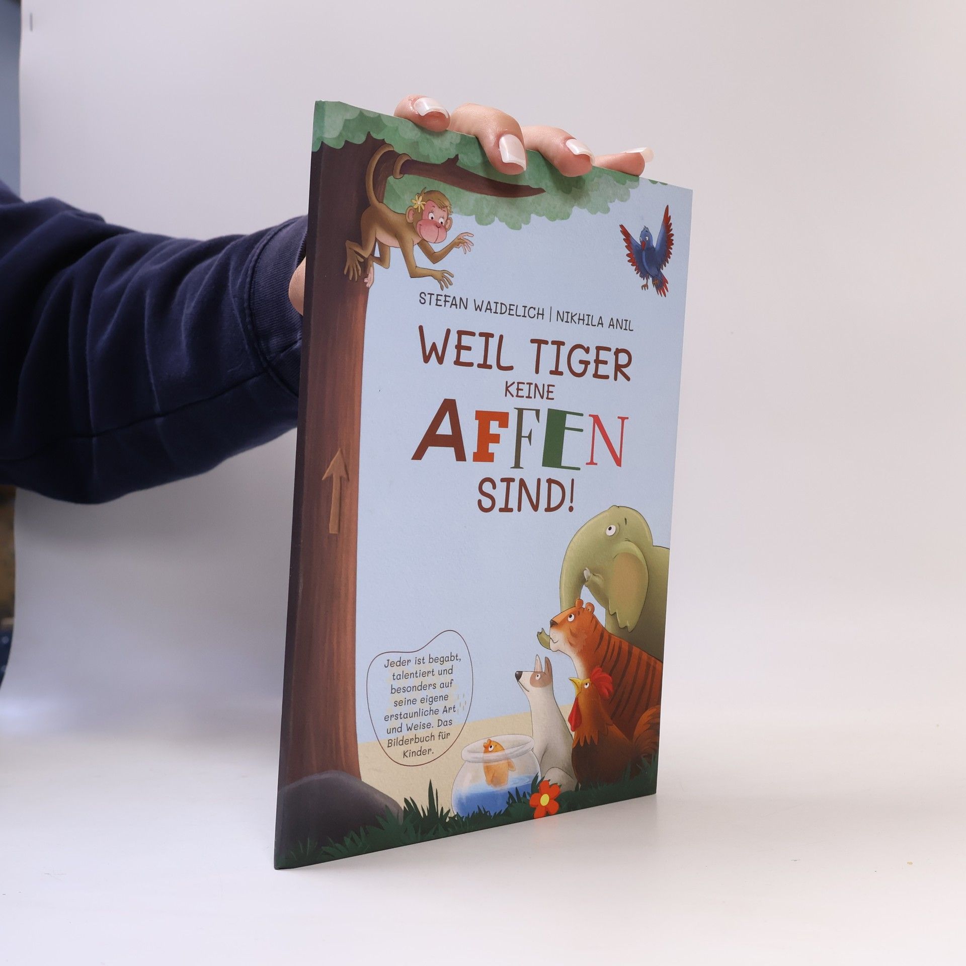 Nikhila Anil Weil Tiger keine Affen sind!