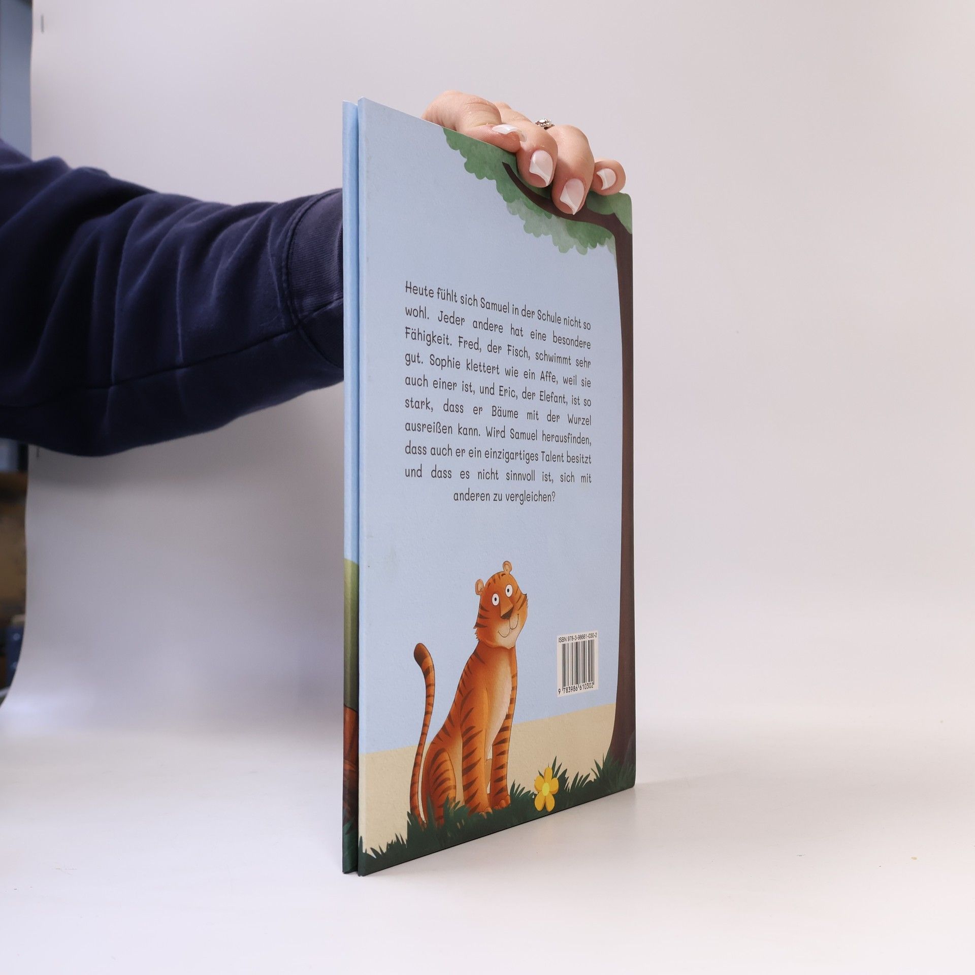 Petra Frerichs Weil Tiger keine Affen sind!