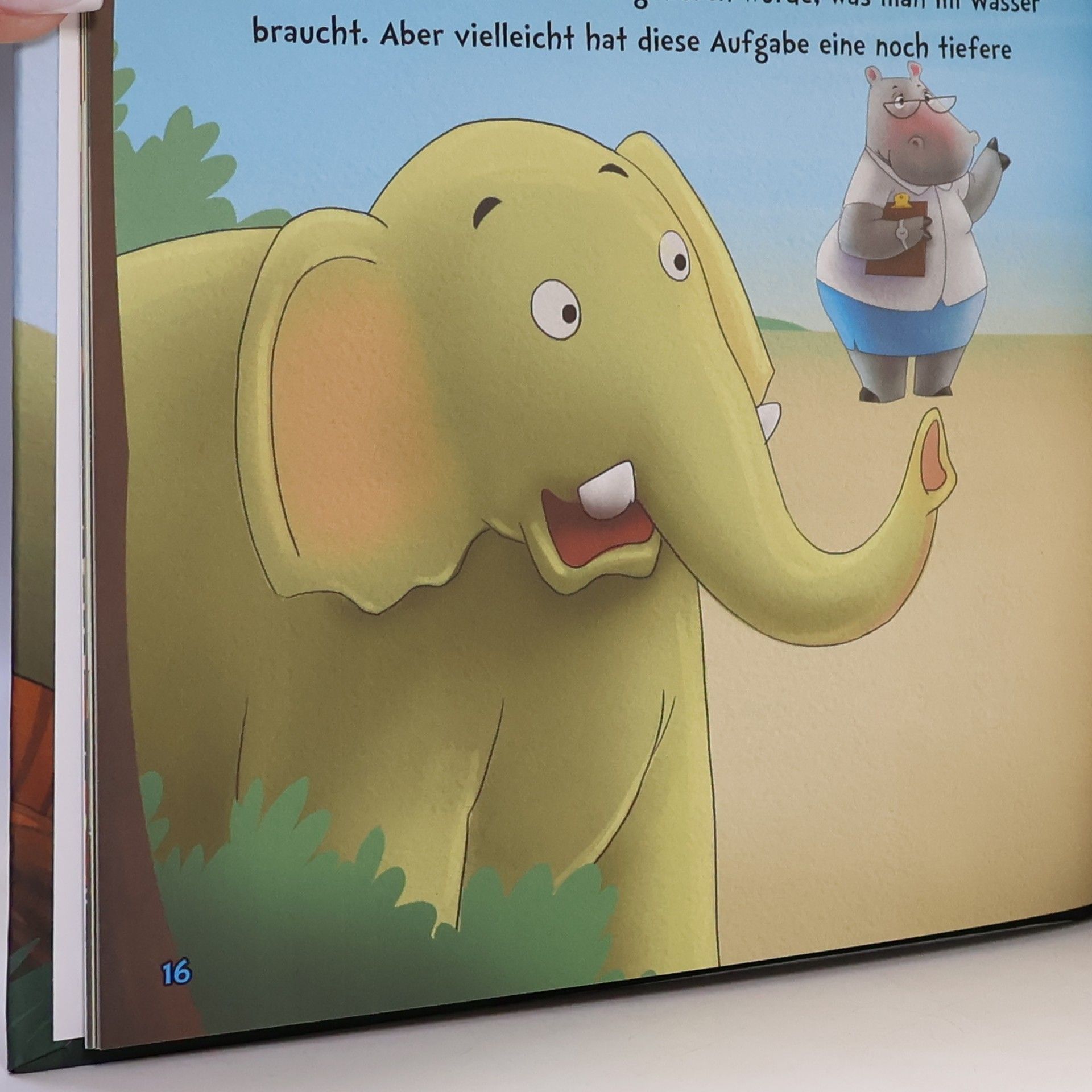 Petra Frerichs Weil Tiger keine Affen sind!