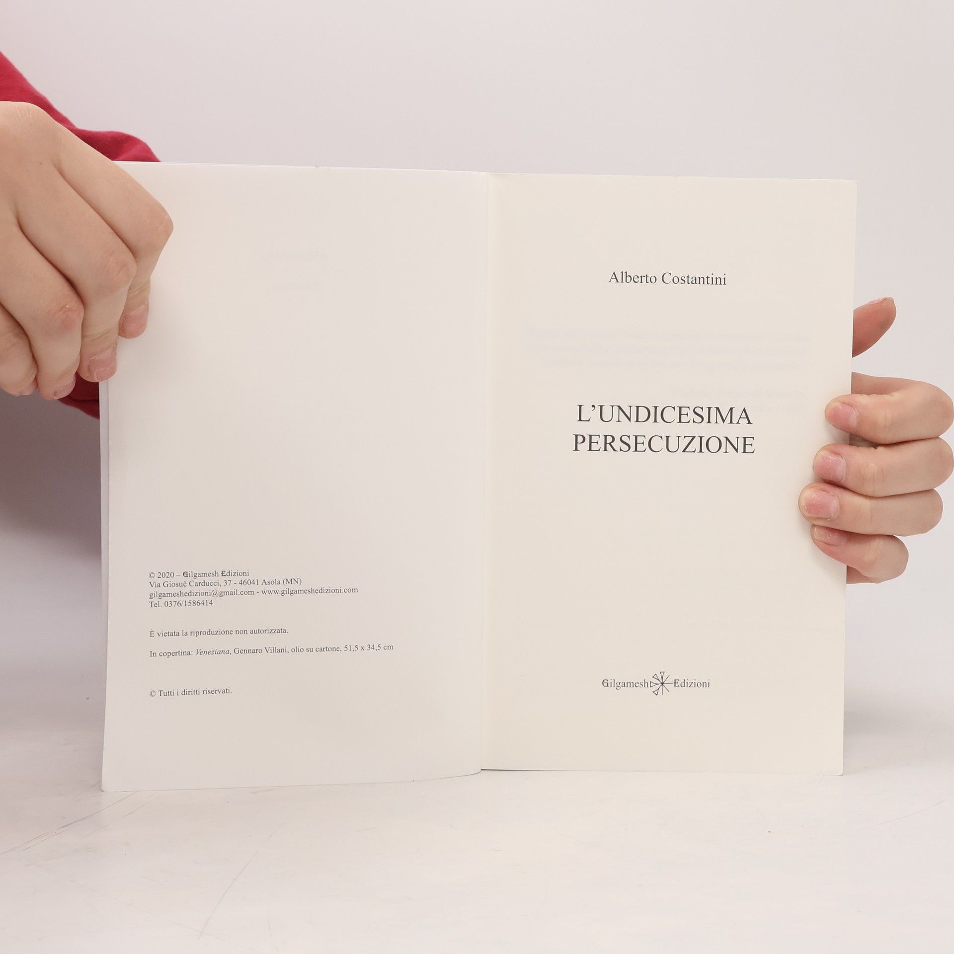 Alberto Costantini ANUNNAKI - Narrativa - 8: L’undicesima persecuzione