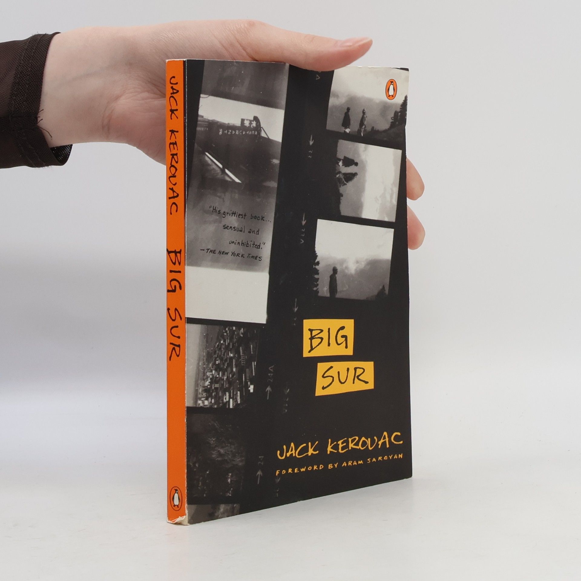 Jack Kerouac Big Sur