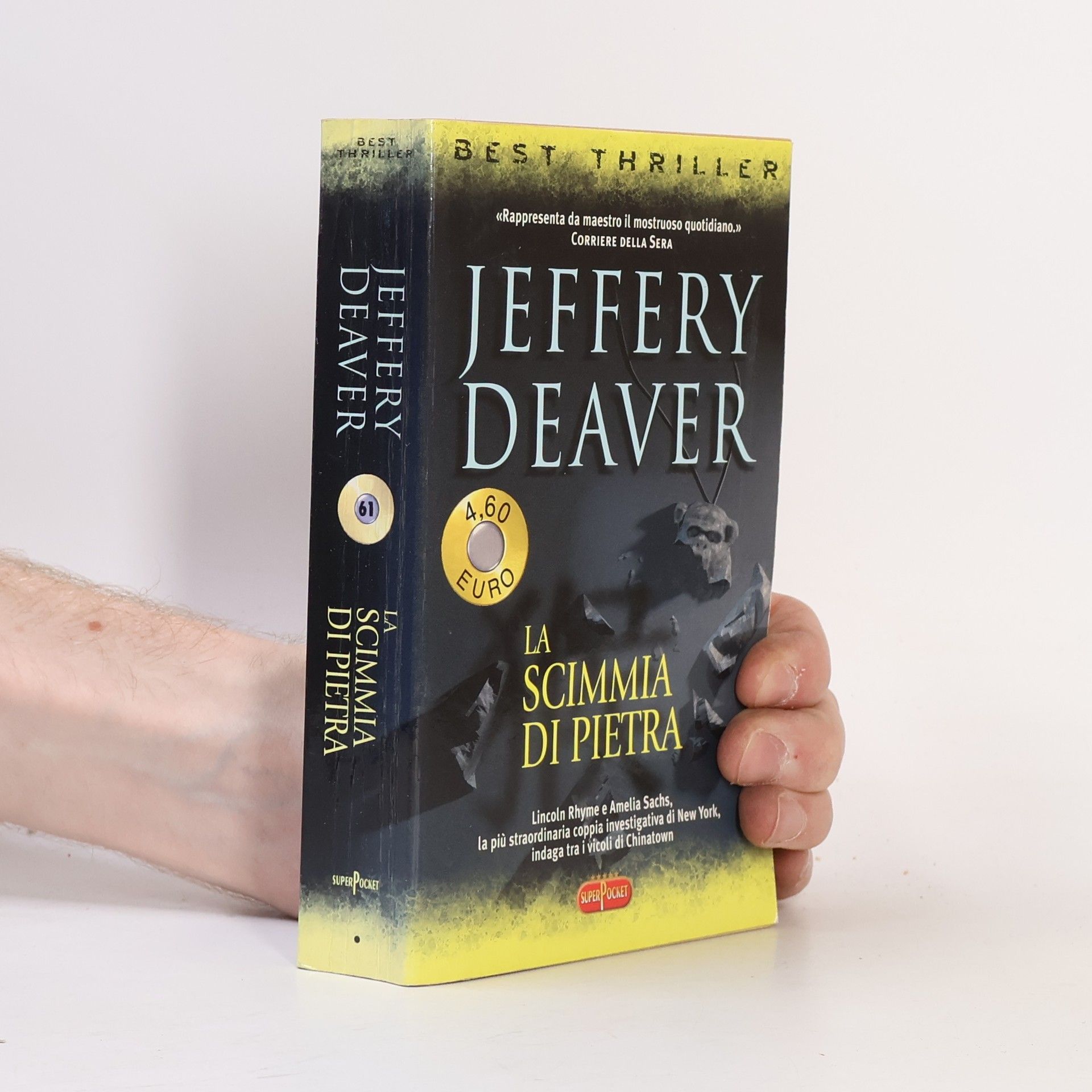 Jeffery Deaver La scimmia di pietra