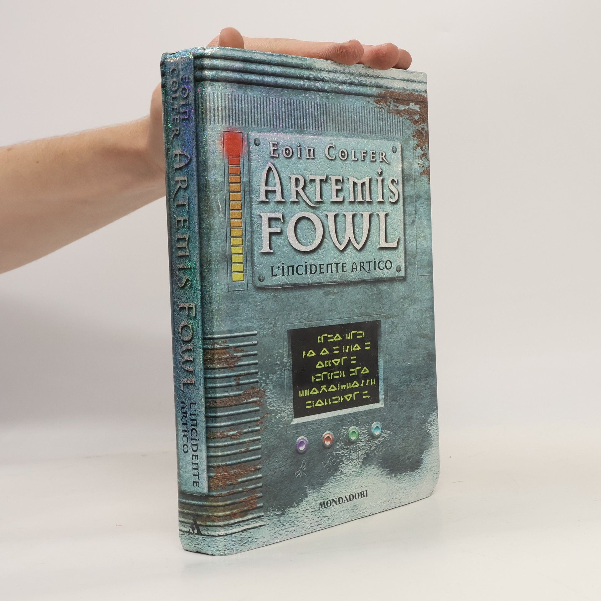 Eoin Colfer Artemis Fowl