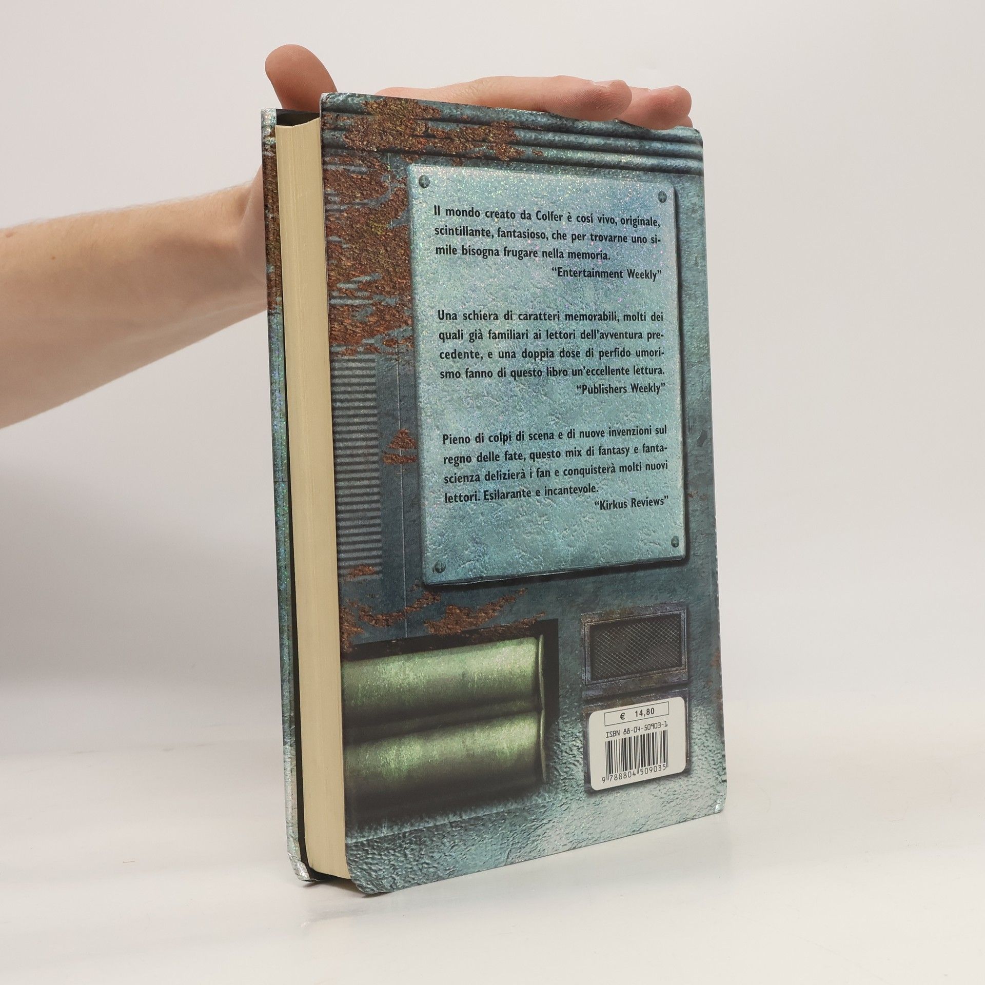 Eoin Colfer Artemis Fowl