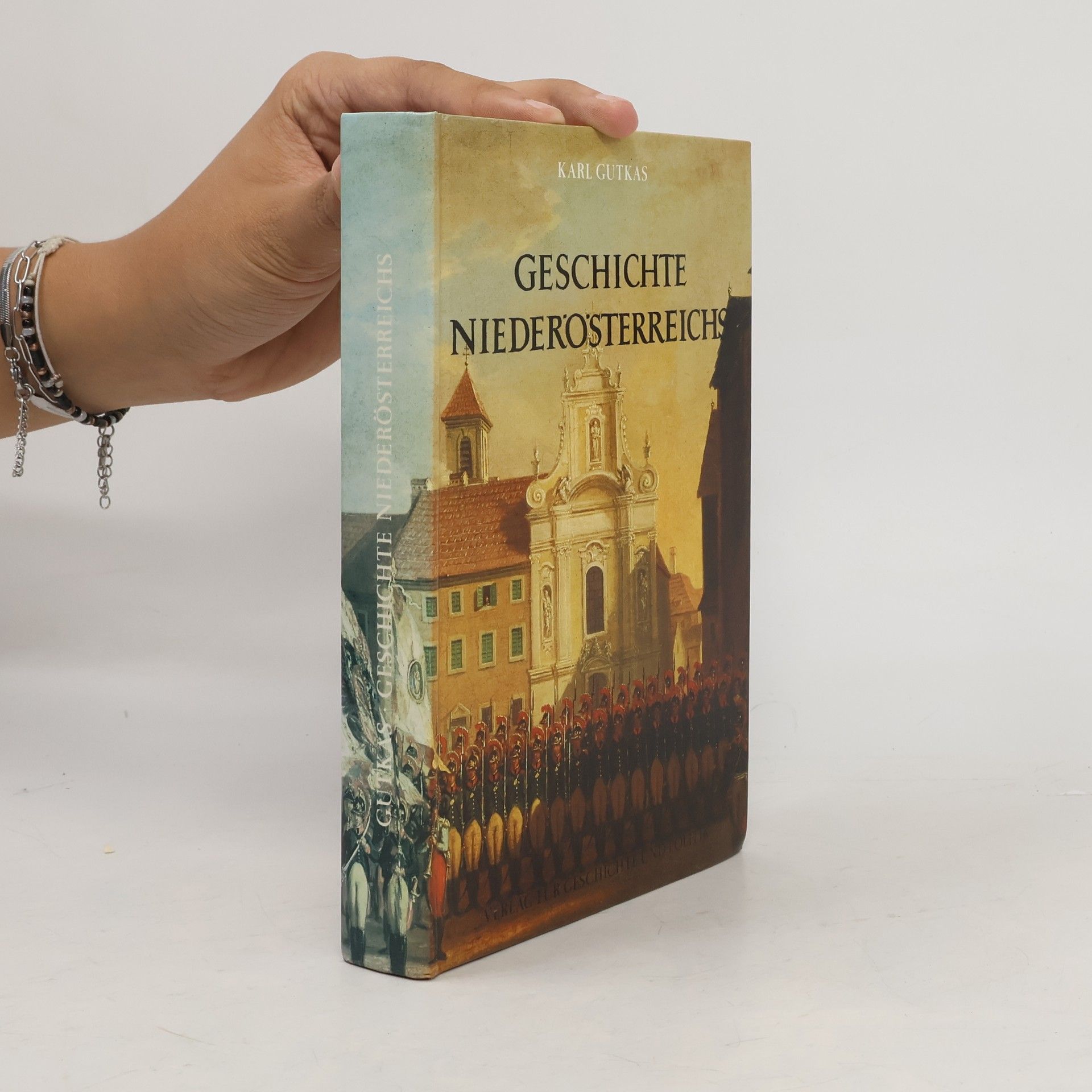 Karl Gutkas Geschichte Niederösterreichs