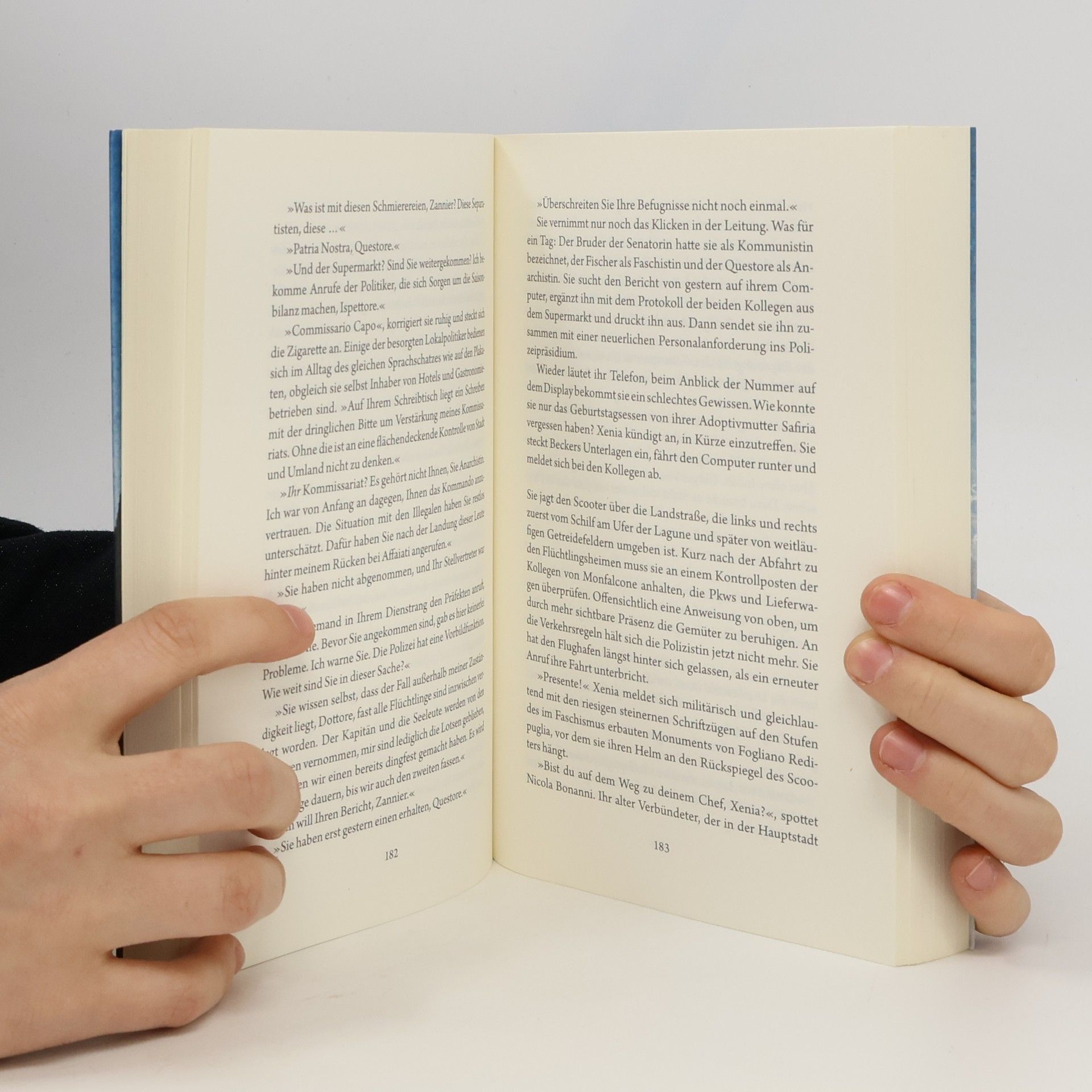 Veit Heinichen Borderless