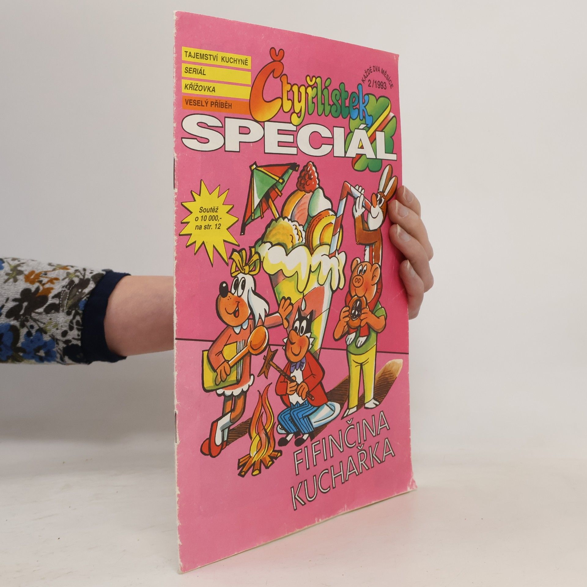 Jaroslav Němeček Čtyřlístek Speciál 2/1993