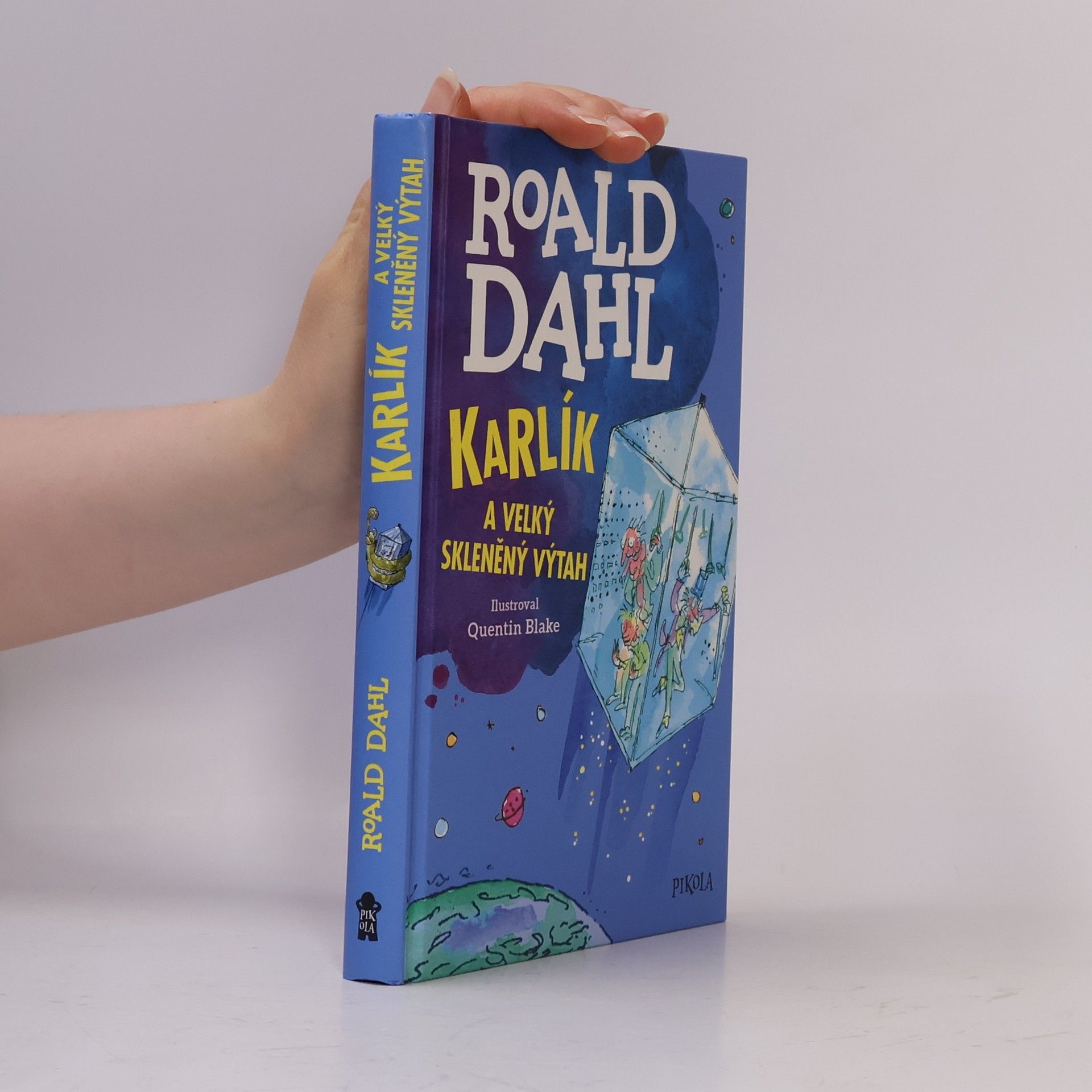 Roald Dahl Karlík a velký skleněný výtah