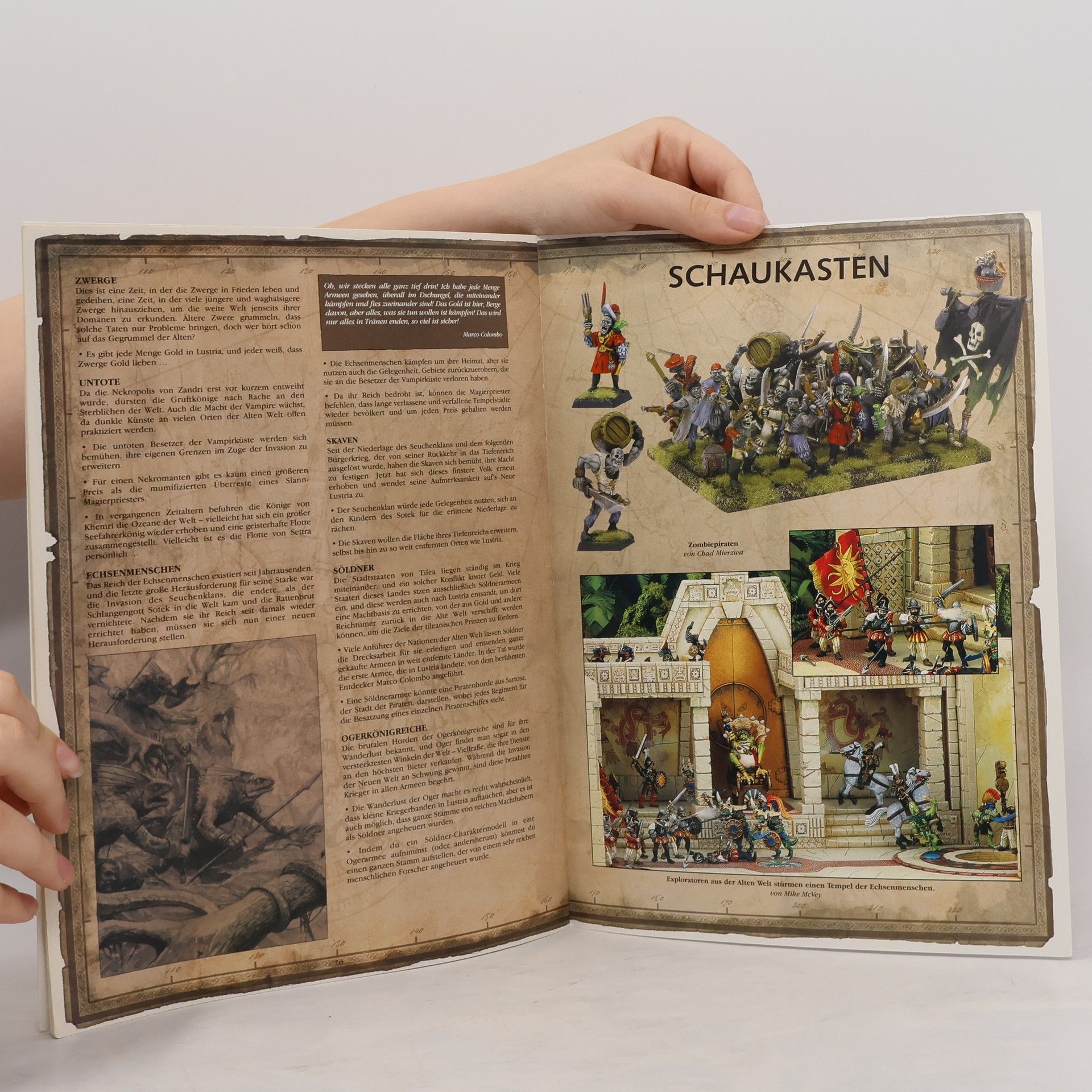 Andy Hoare Warhammer: Die Eroberung der Neuen Welt
