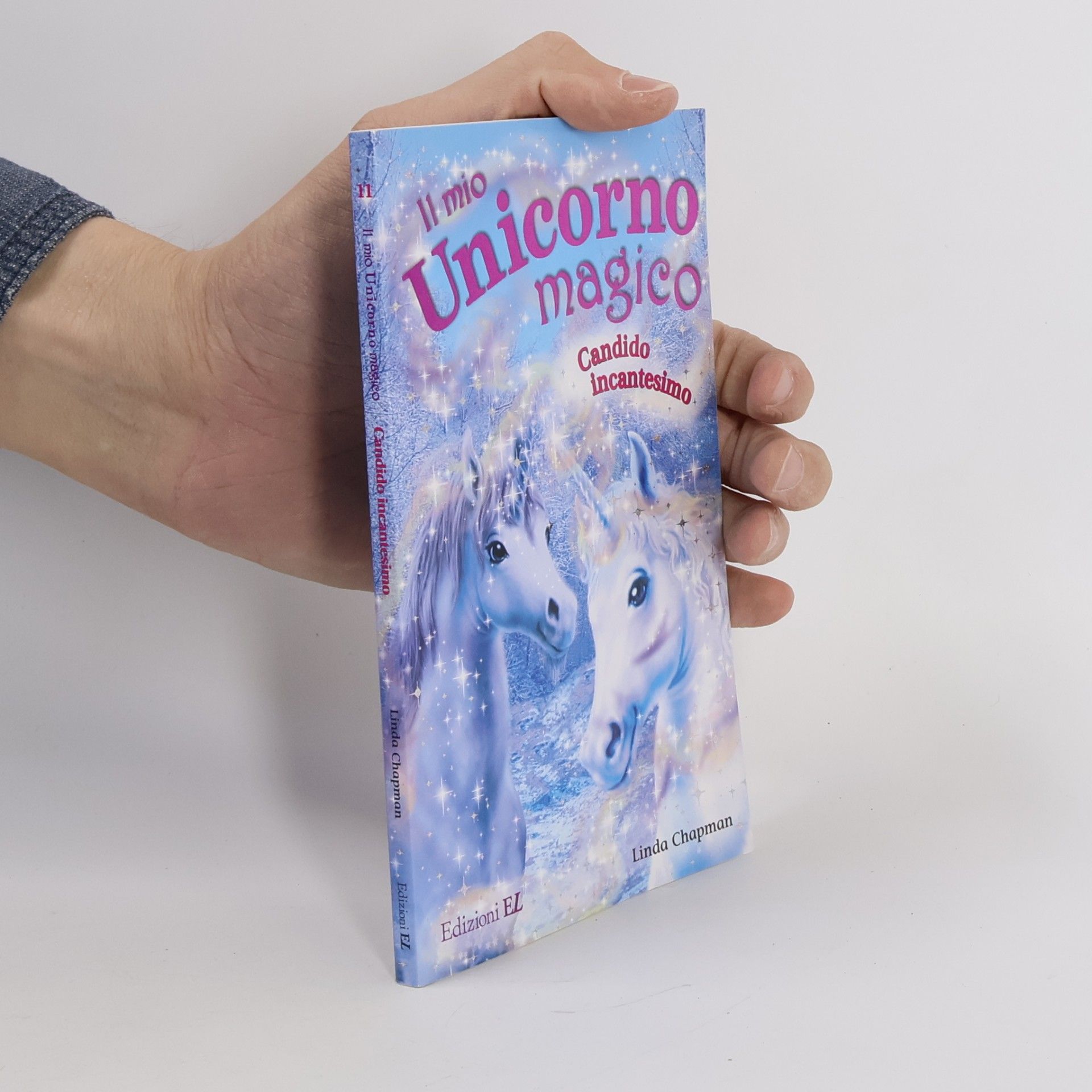 Linda Chapman Candido incantesimo. Il mio unicorno magico