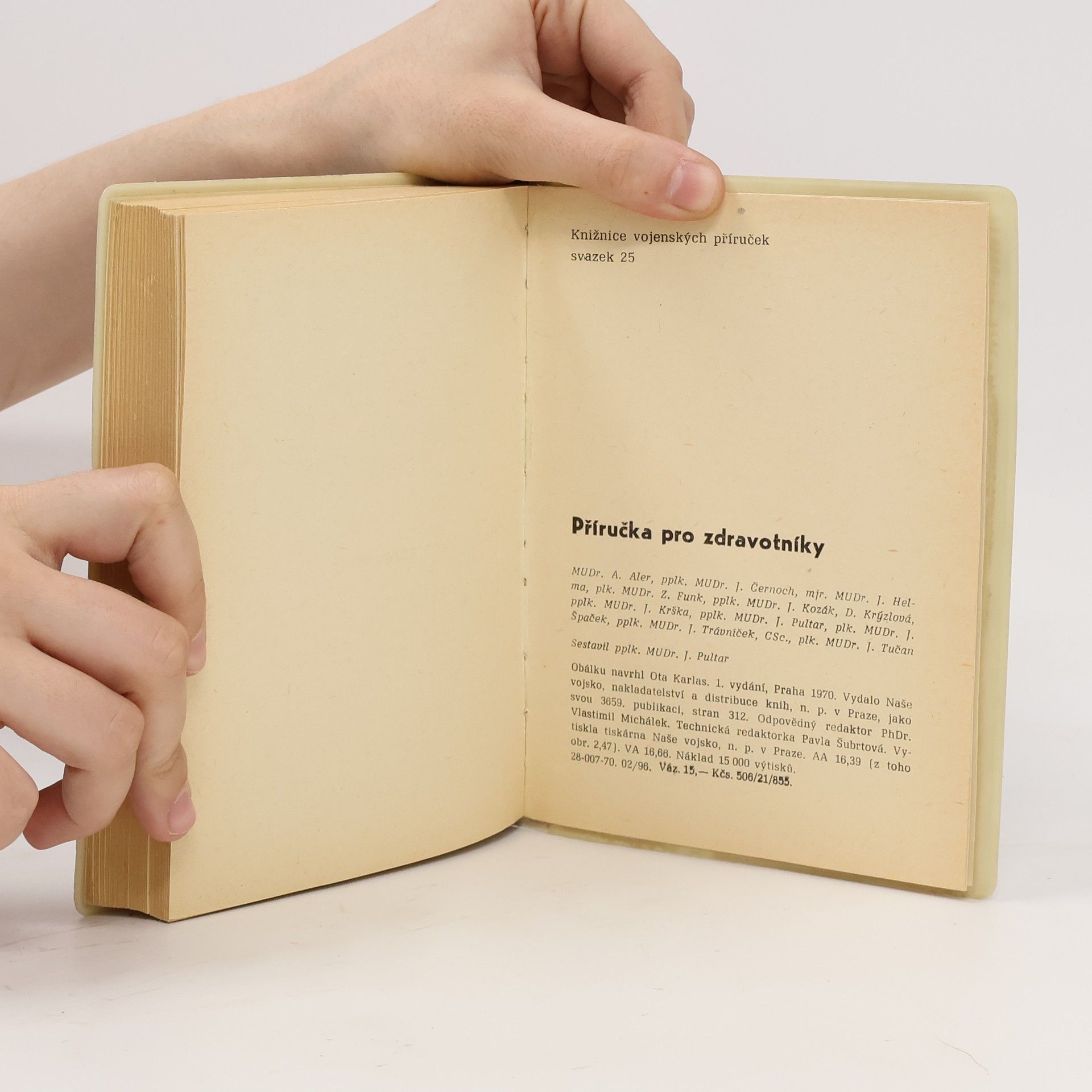 Collectif d'auteurs Příručka pro zdravotníky