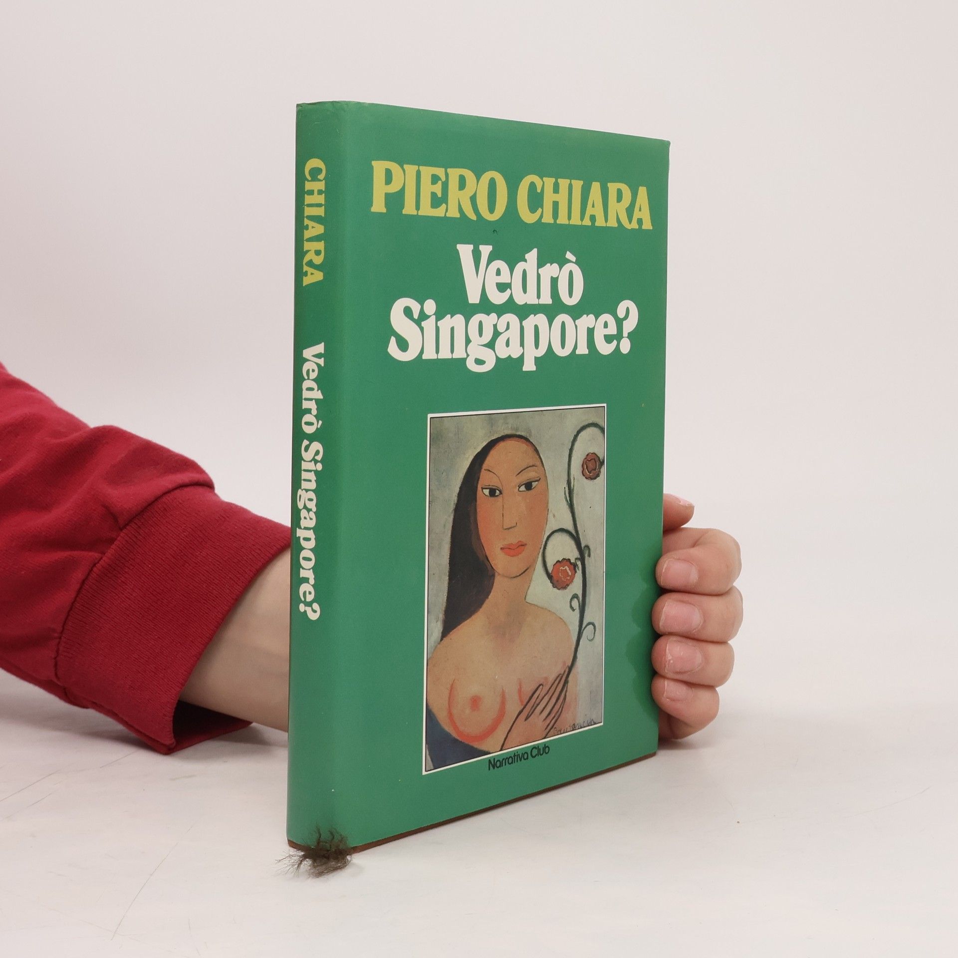 Piero Chiara Vedrò Singapore?