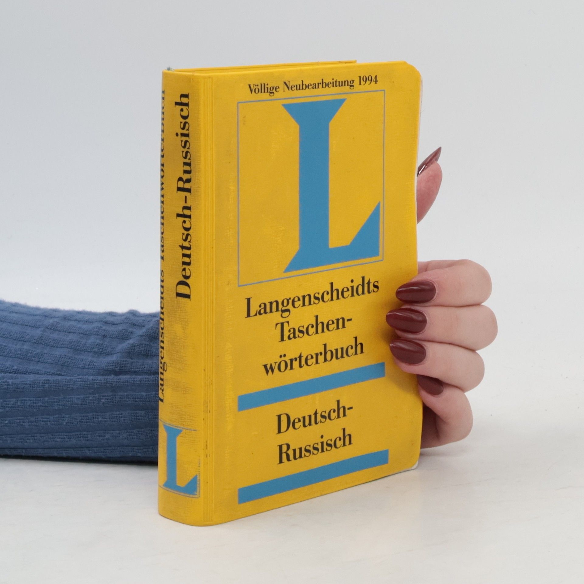 Stanisřaw Walewski Langenscheidts Taschenwörterbuch Deutsch-Russisch