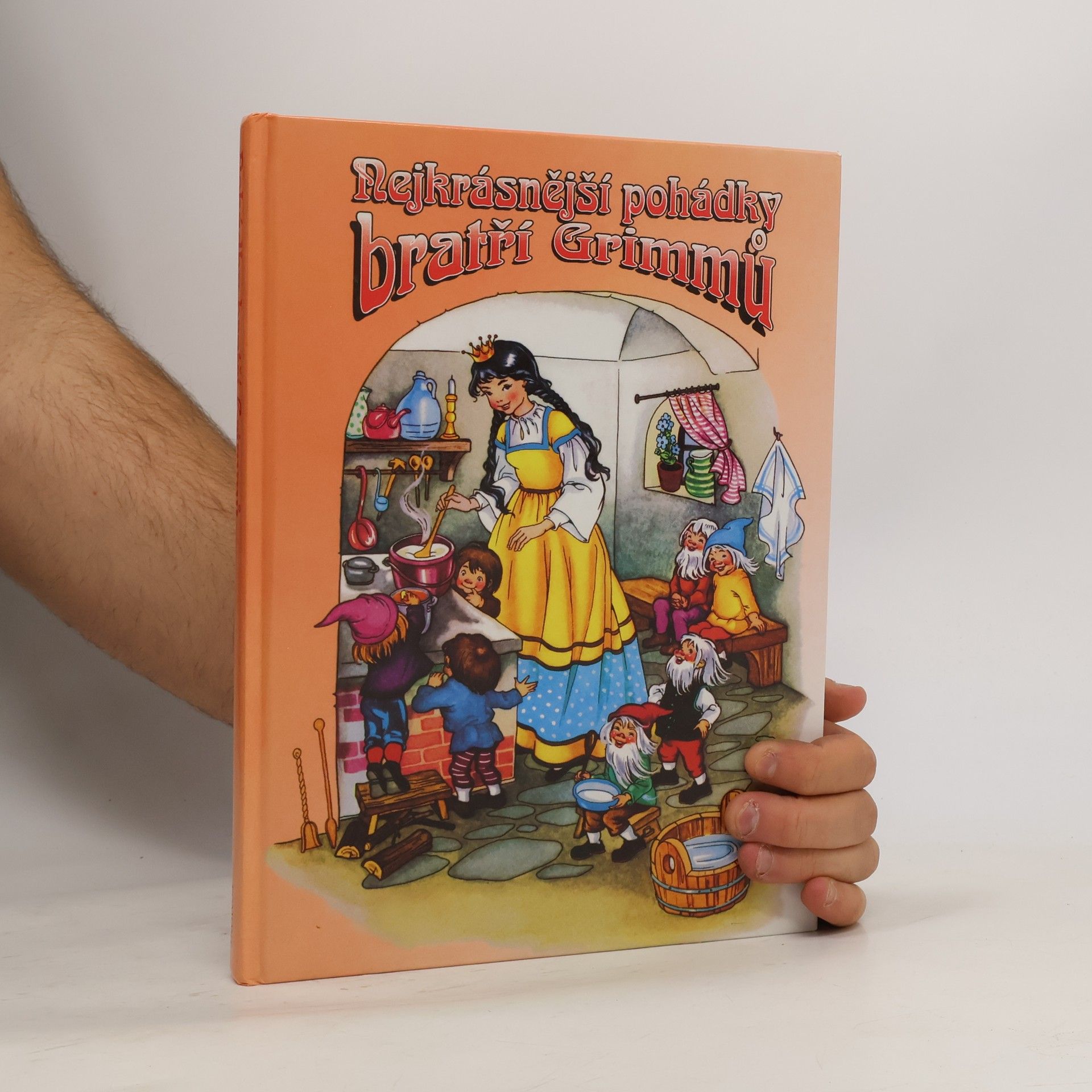 Jacob Grimm Nejkrásnější pohádky bratří Grimmů