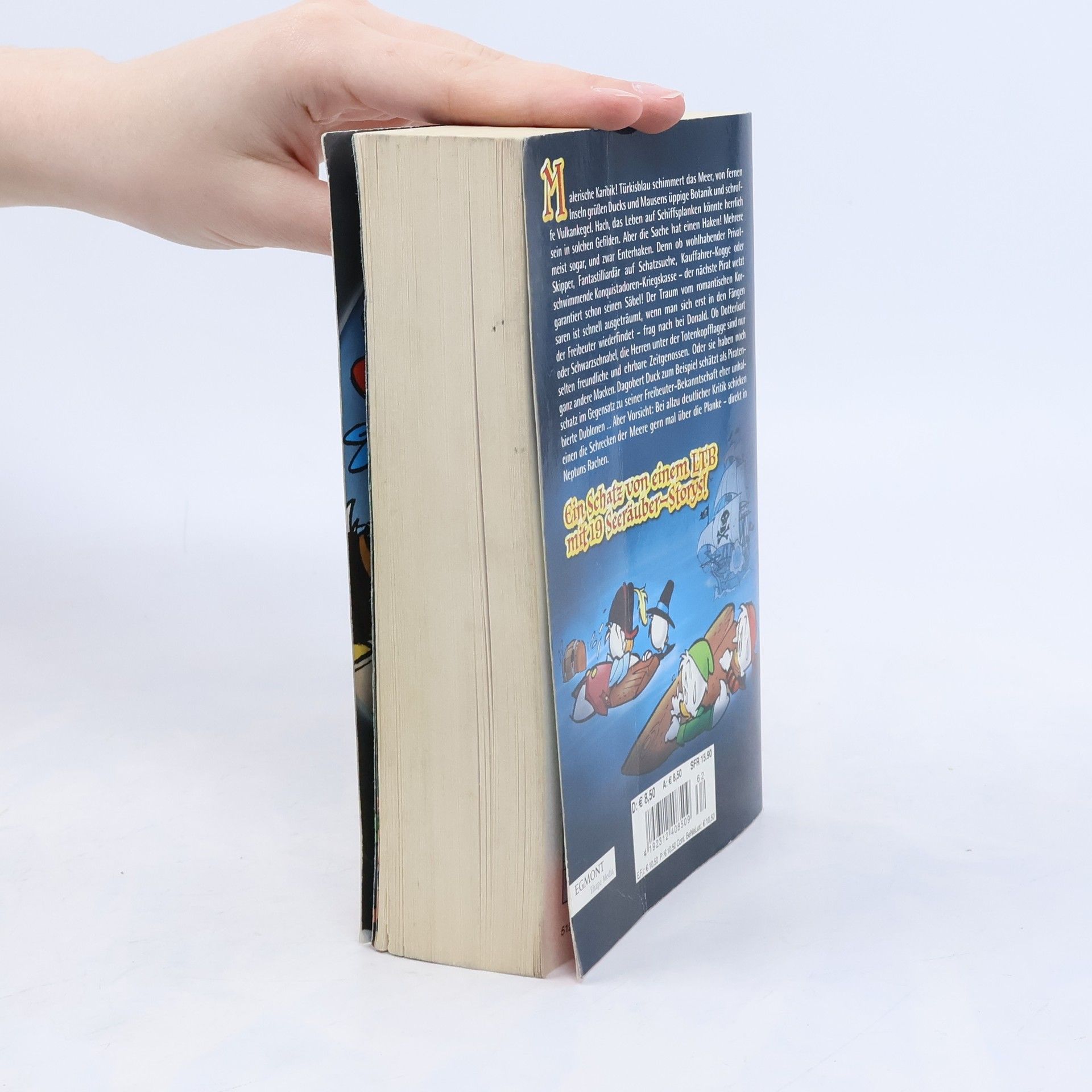 Walt Disney Lustiges Taschenbuch Spezial Band 62. Piraten an Bord