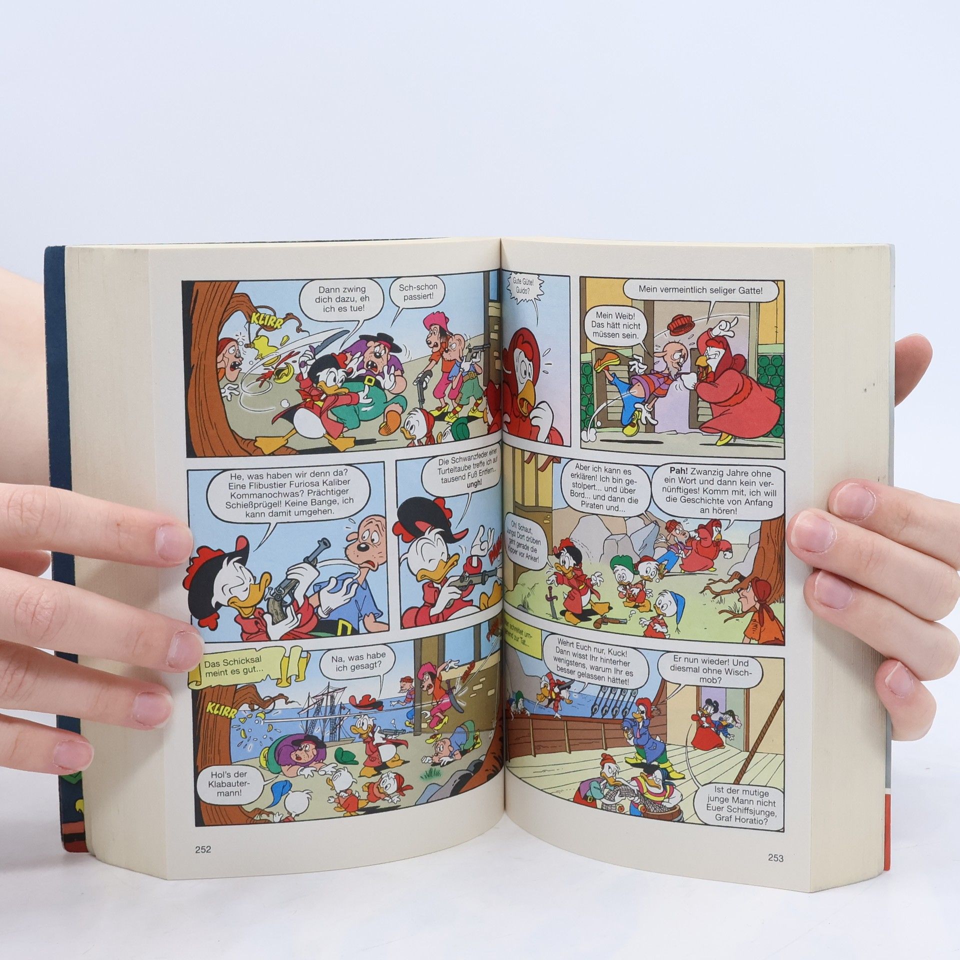 Walt Disney Lustiges Taschenbuch Spezial Band 62. Piraten an Bord