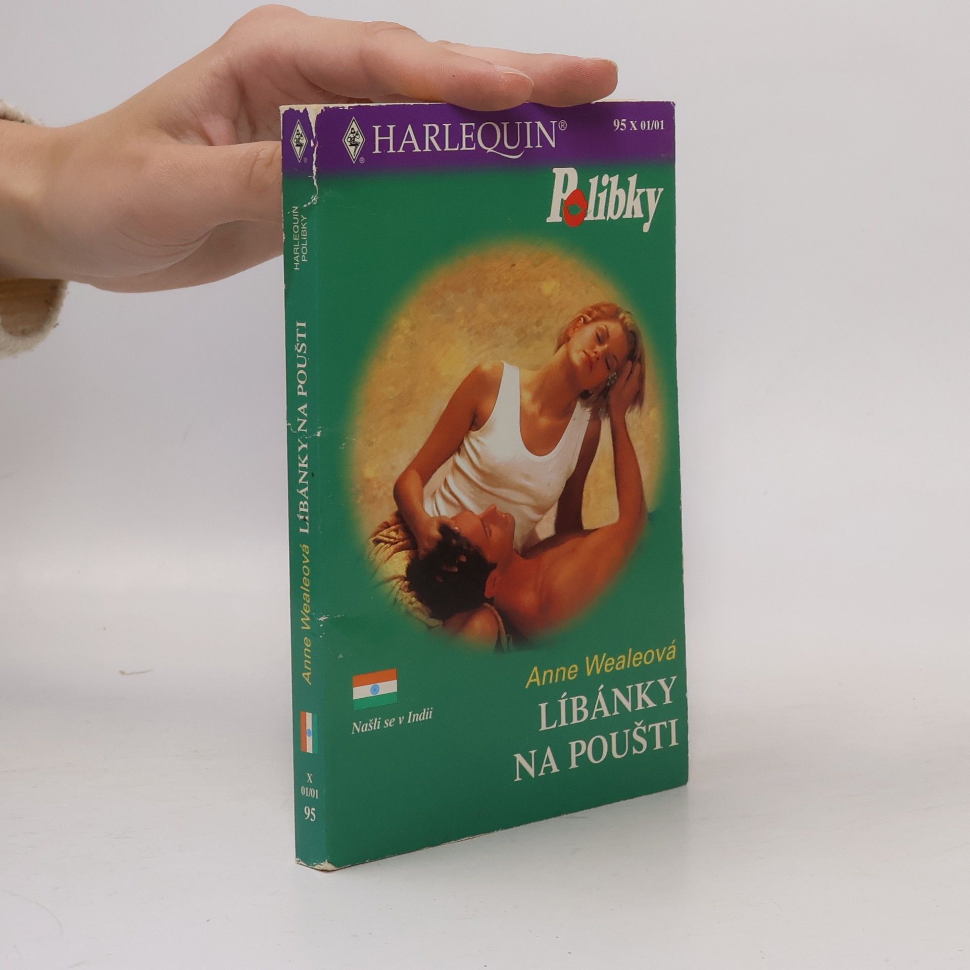 Anne Weale Líbánky na poušti 95