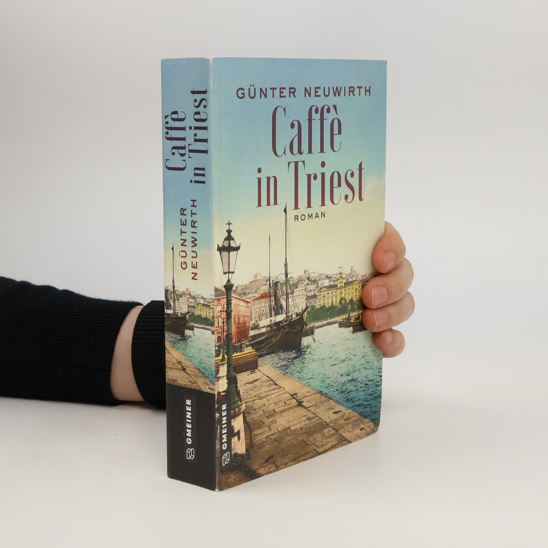 Günter Neuwirth Caffè in Triest