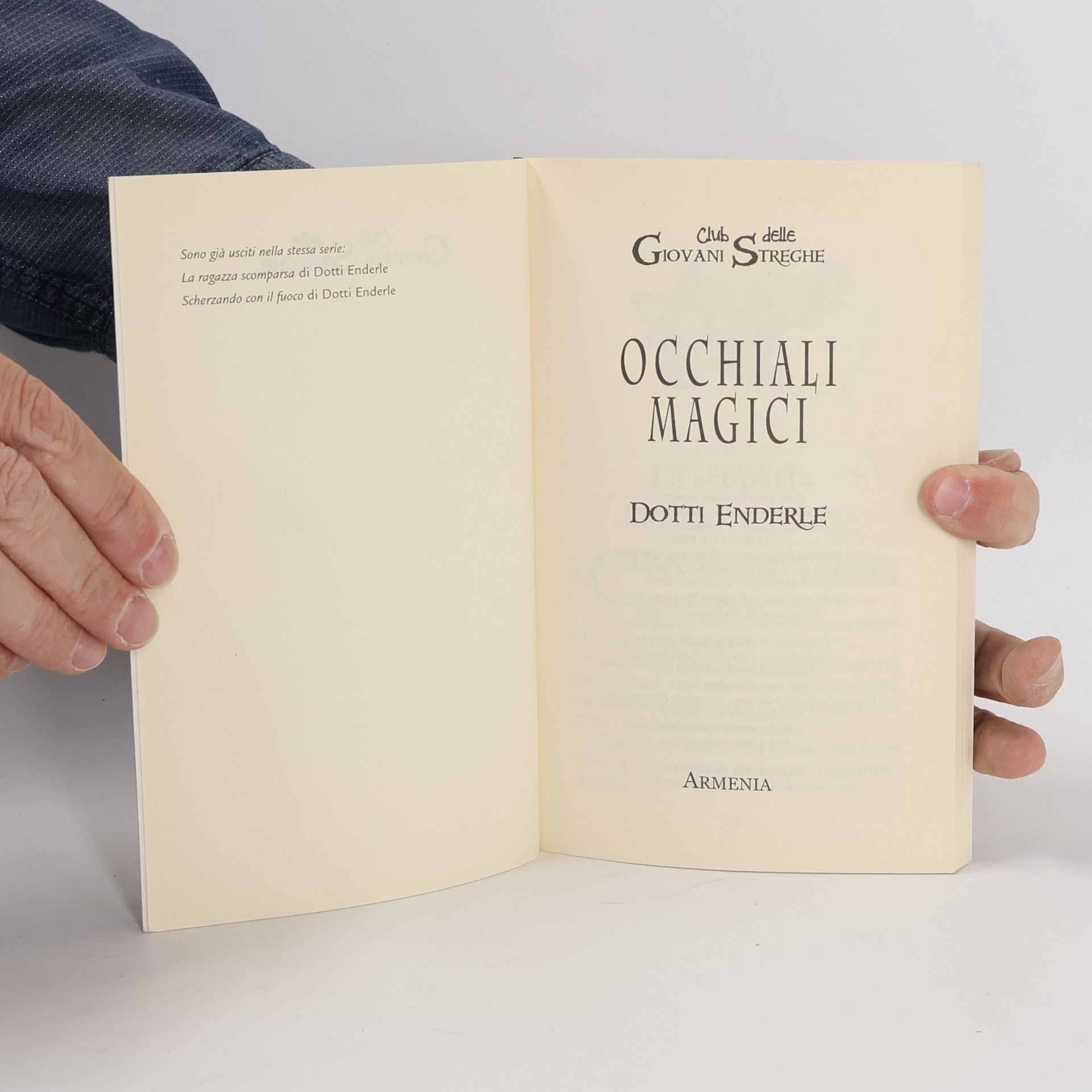 Dotti Enderle Occhiali magici