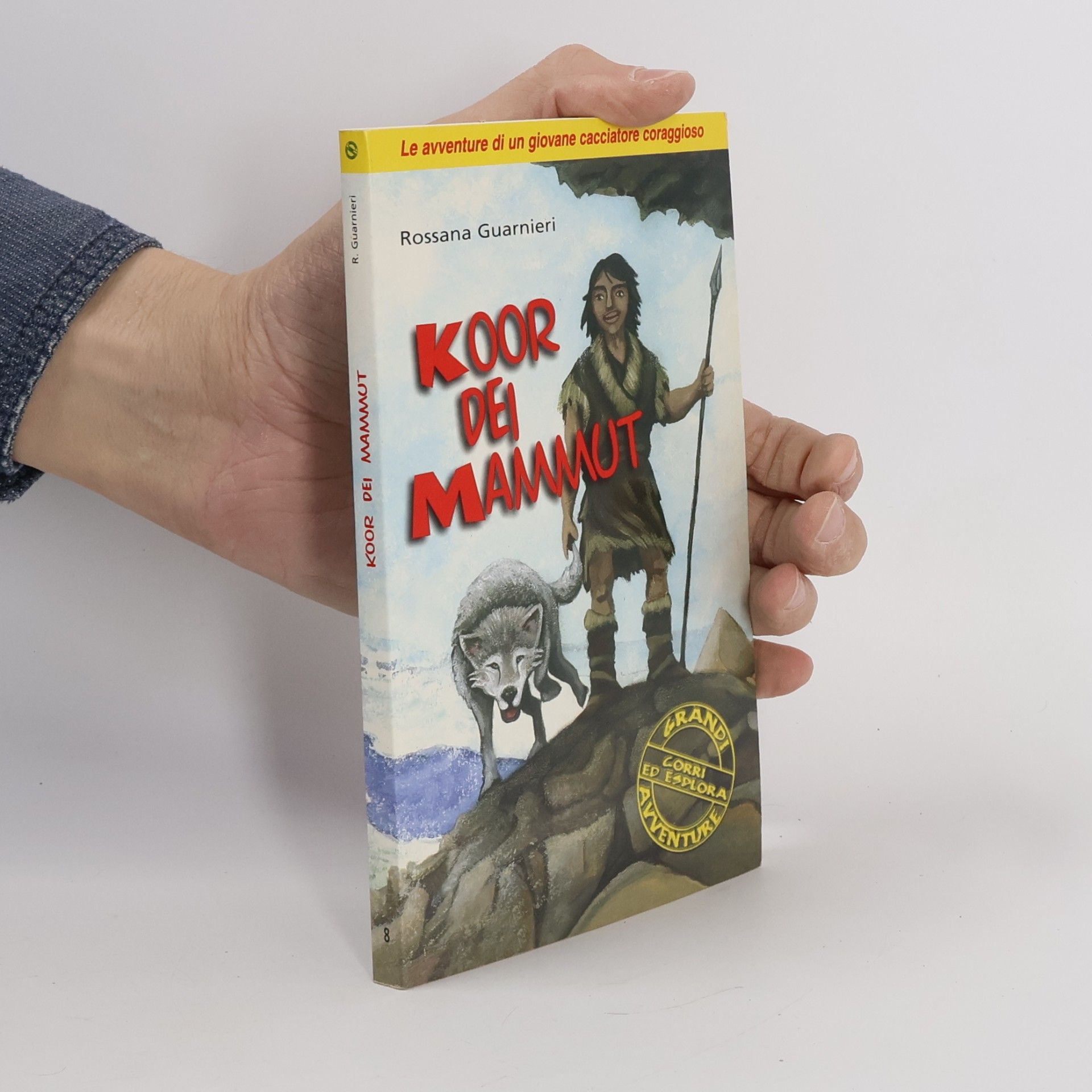 Rossana Valeri Guarnieri Koor dei mammut