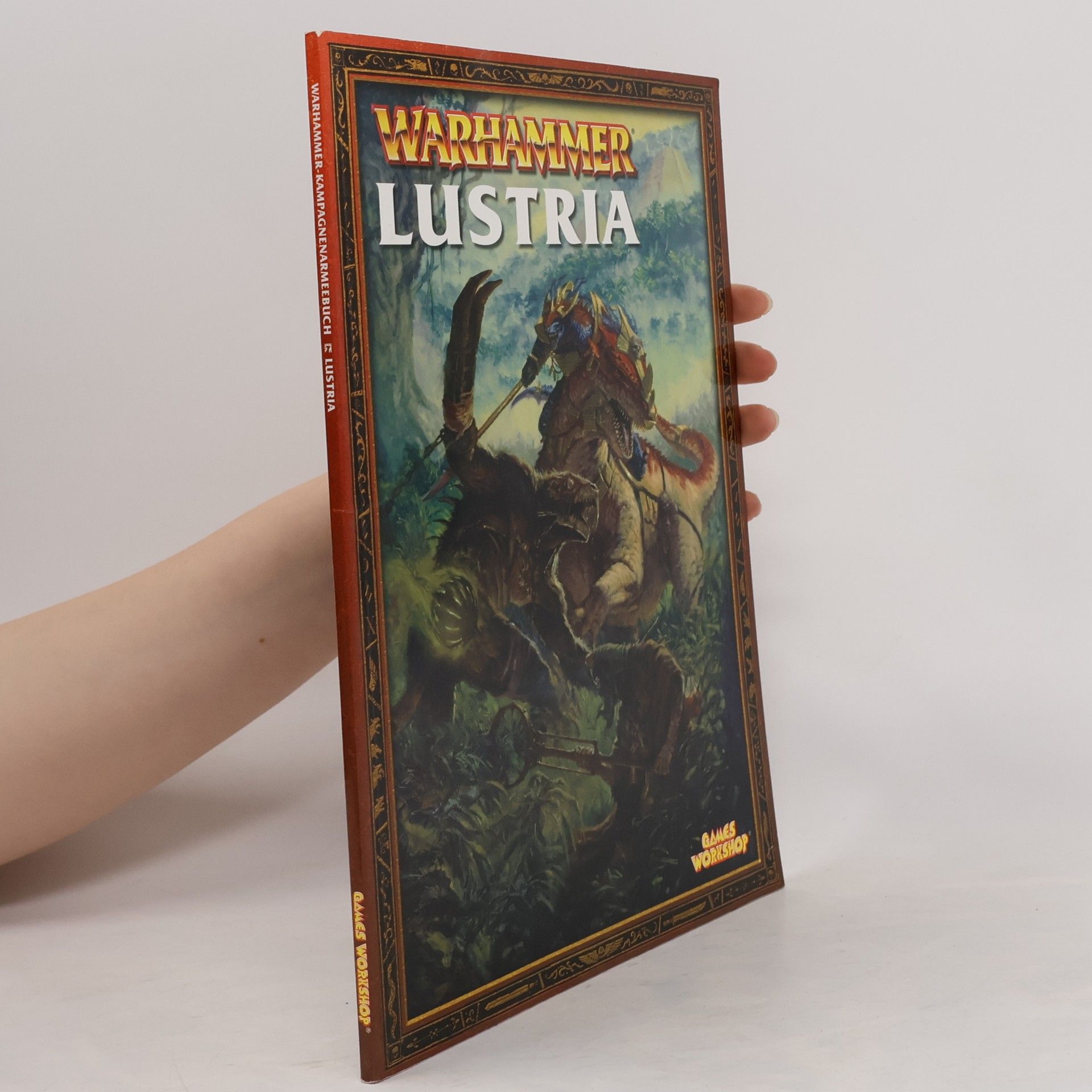 Philip Kelly Warhammer Lustria