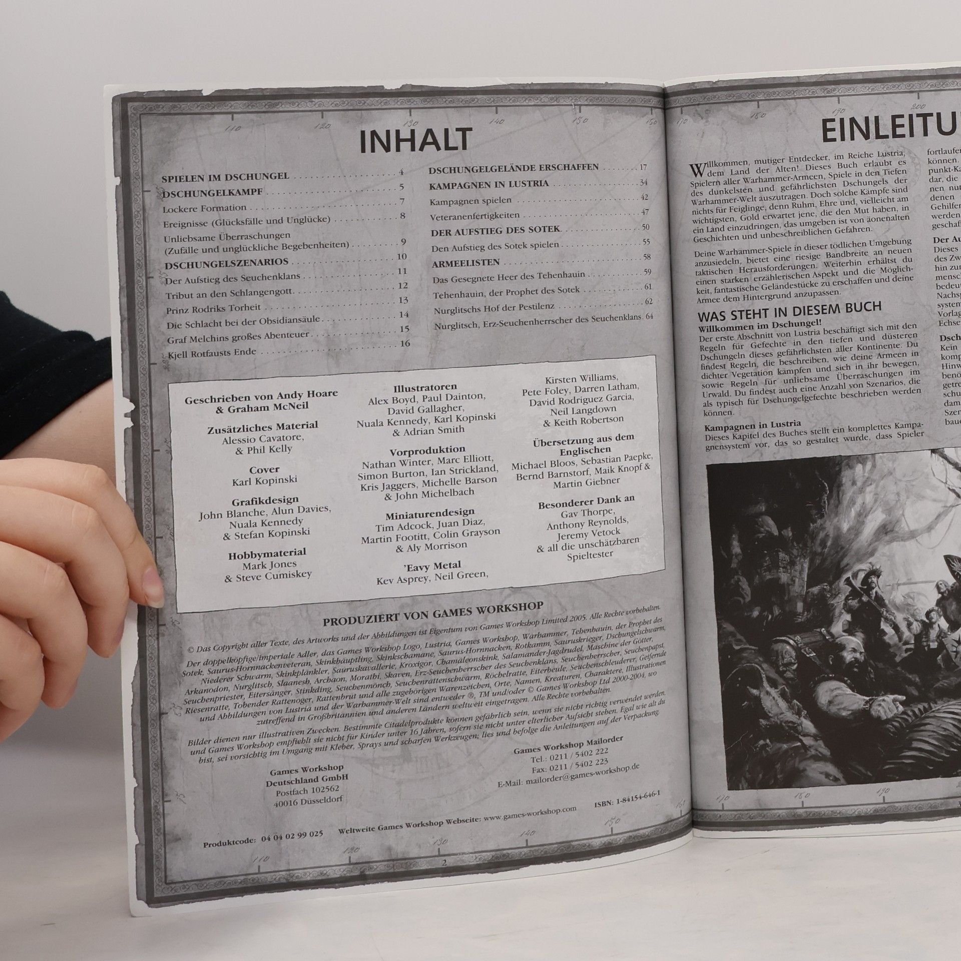 Andy Hoare Warhammer Lustria