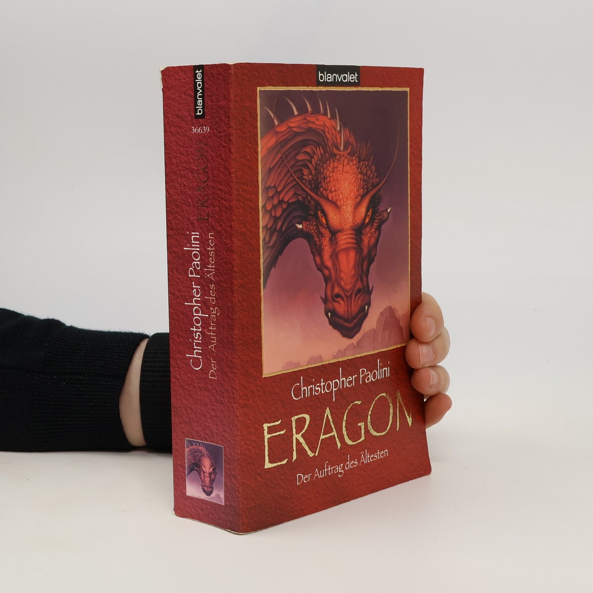 Christopher Paolini Eragon. Der Auftrag des Ältesten