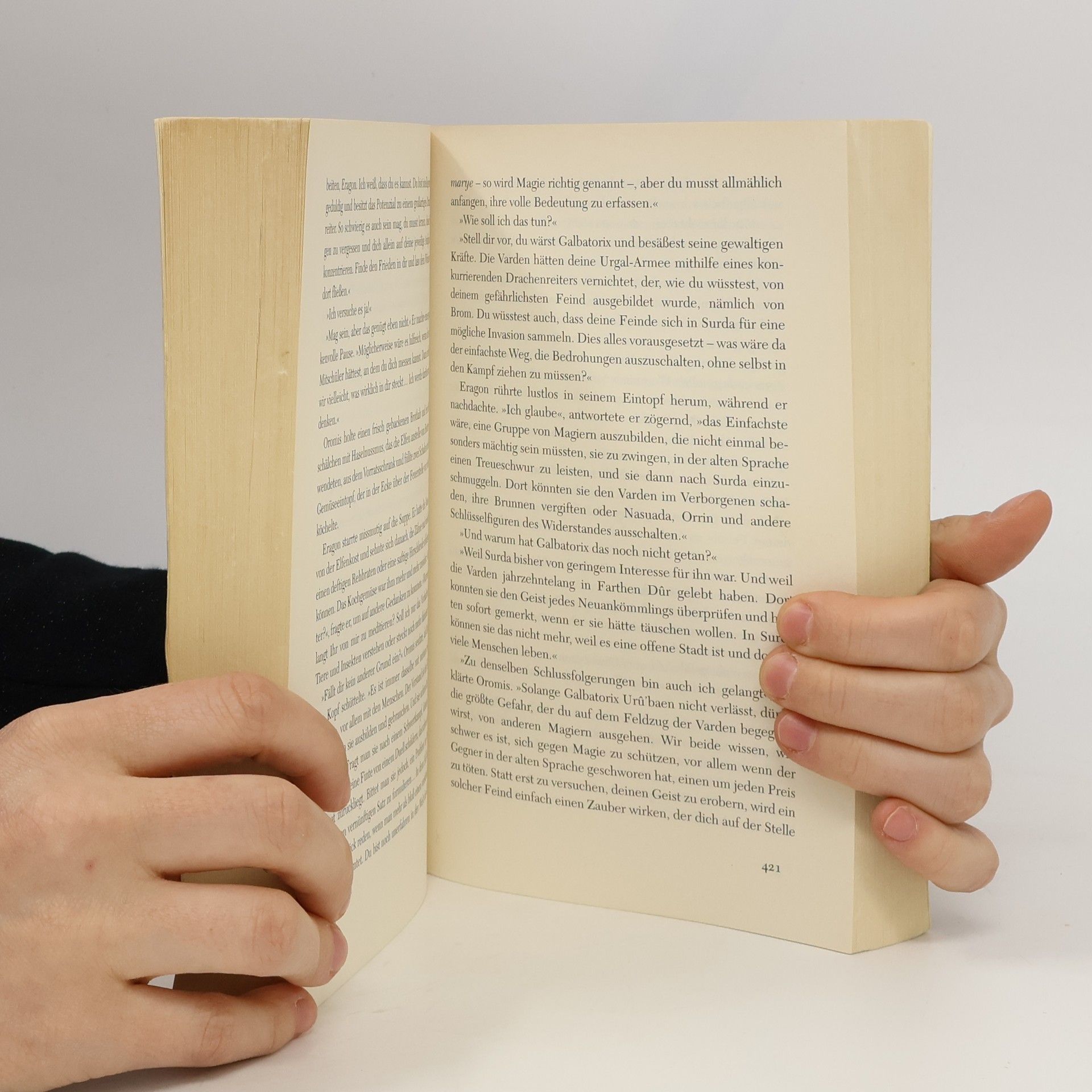 Christopher Paolini Eragon. Der Auftrag des Ältesten