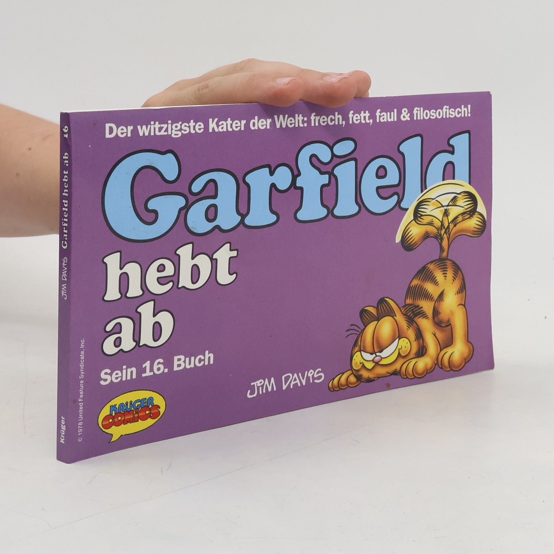 Jim Davis Garfield
