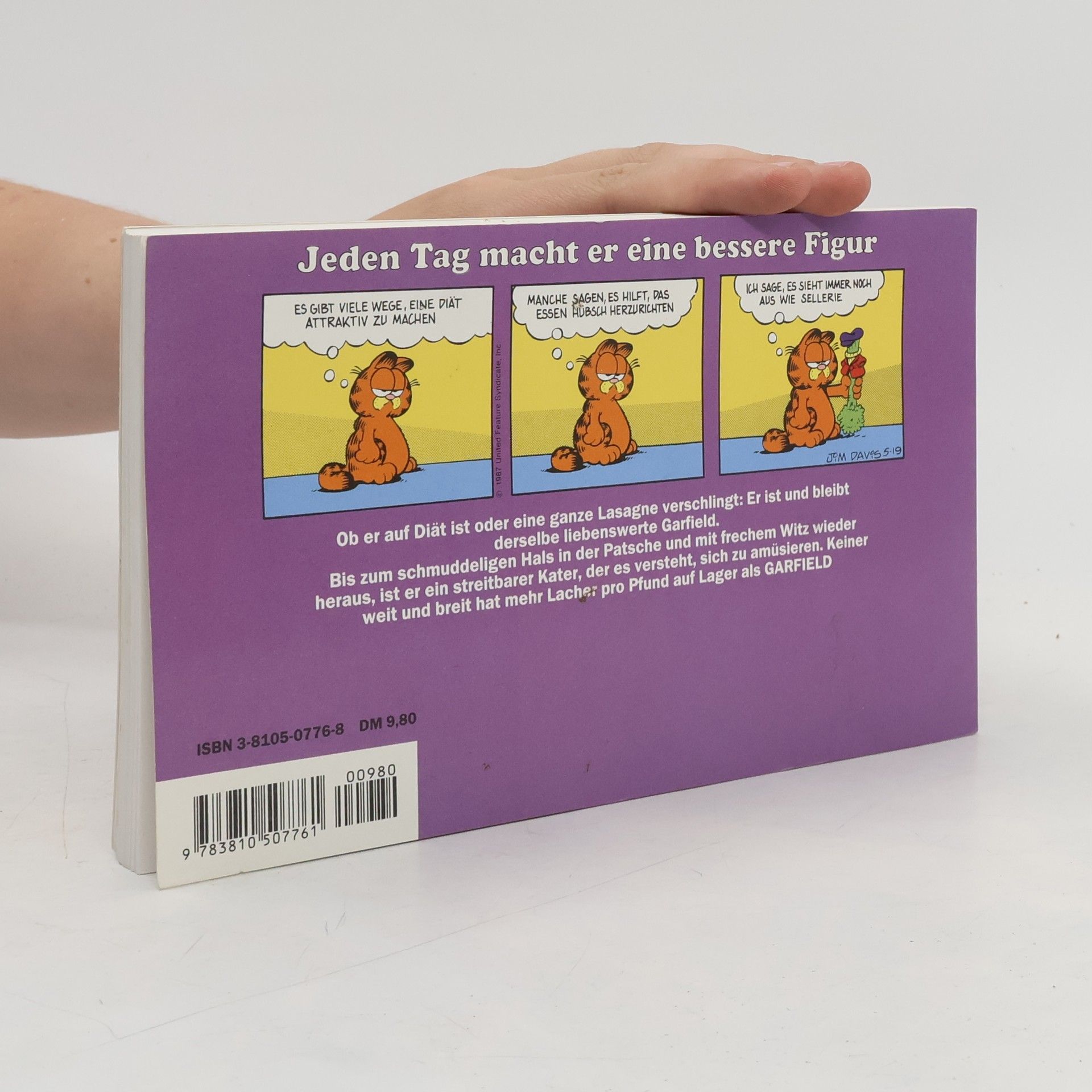 Jim Davis Garfield