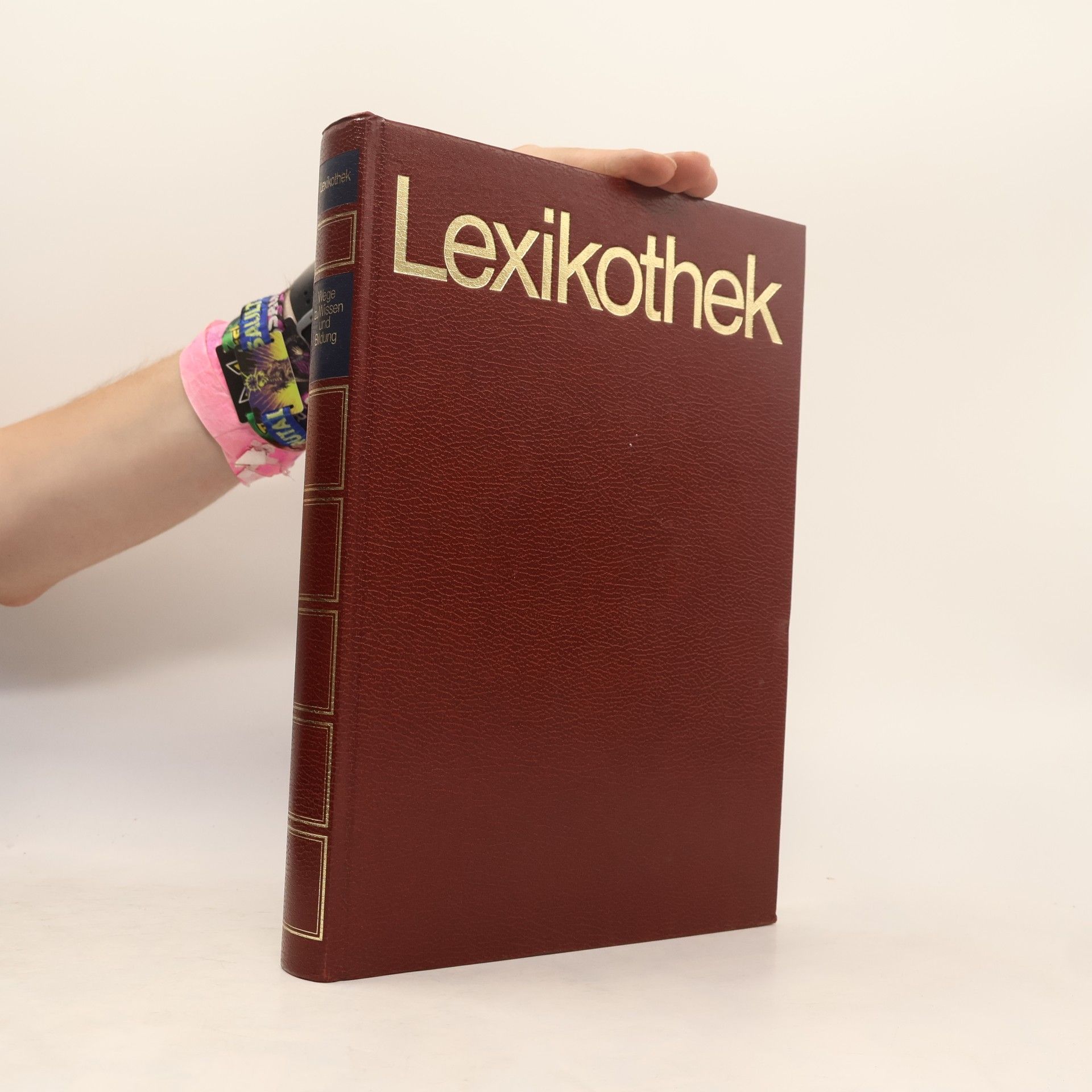 Kolektiv autorů Lexikothek: Wehe zu Wissen und Bildung