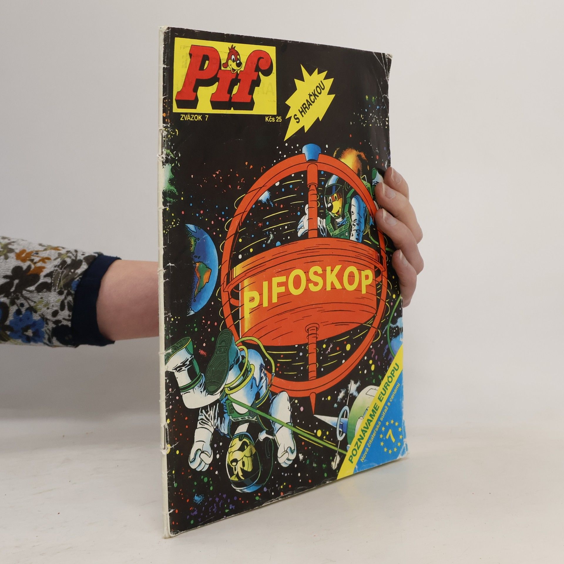 Kolektiv autorů Pif 7