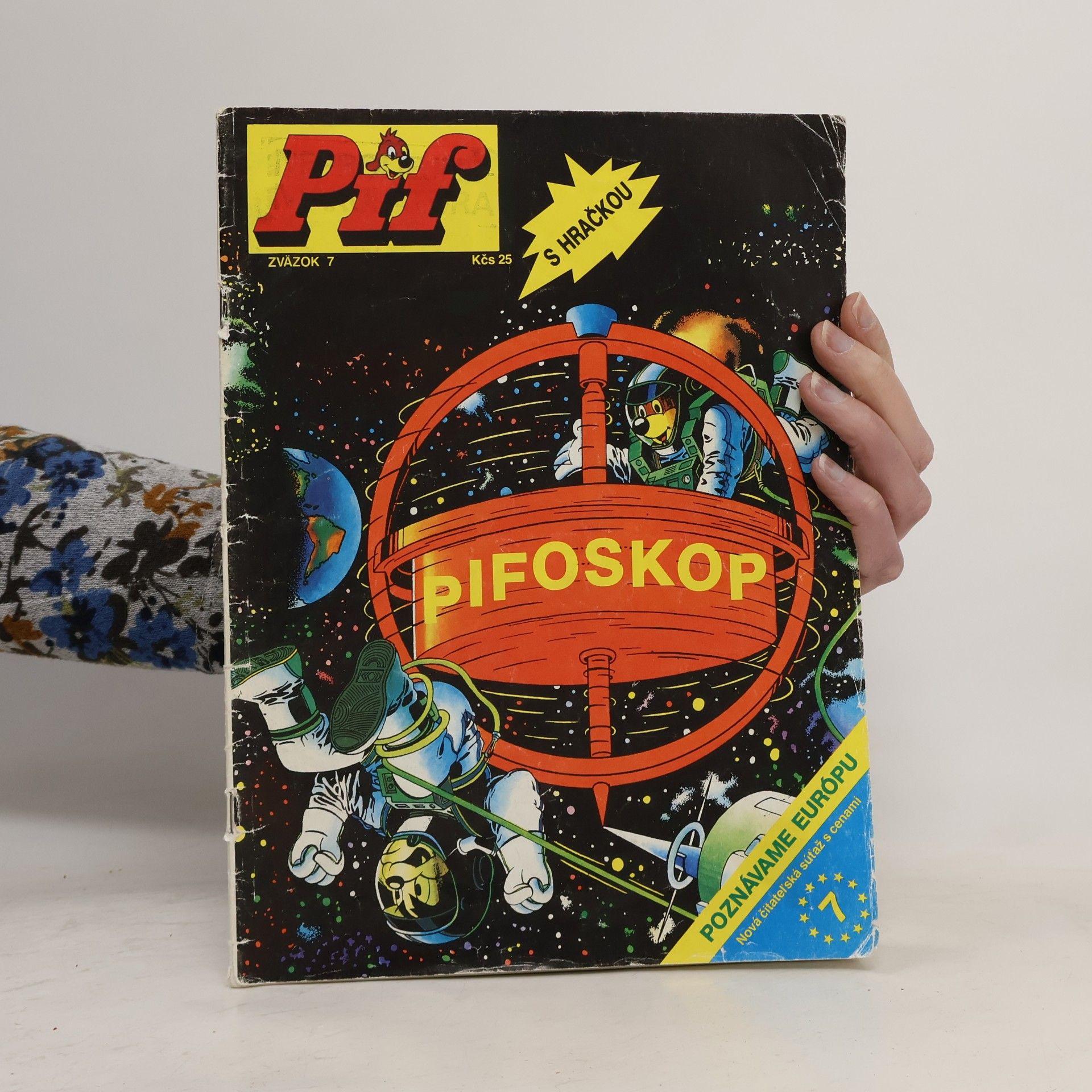 Kolektiv autorů Pif 7