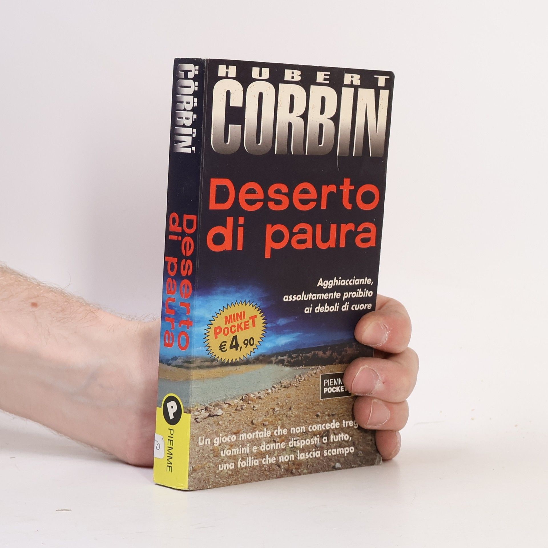 Hubert Corbin Deserto di paura